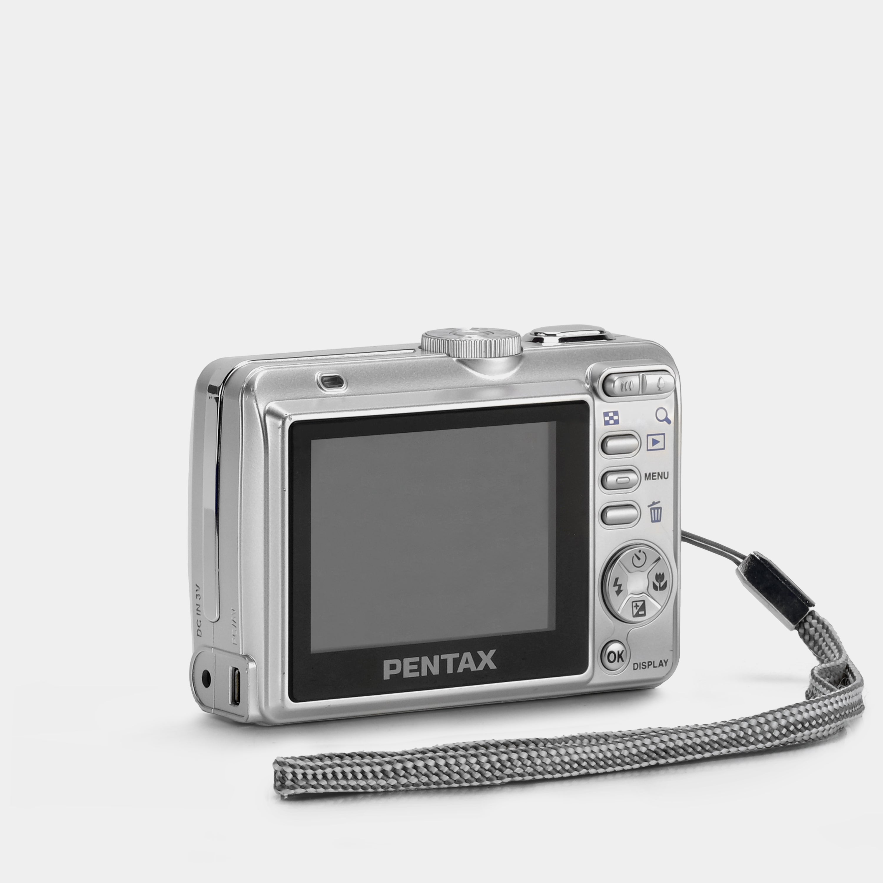 Pentax Optio E10 Point and Shoot Digital Camera