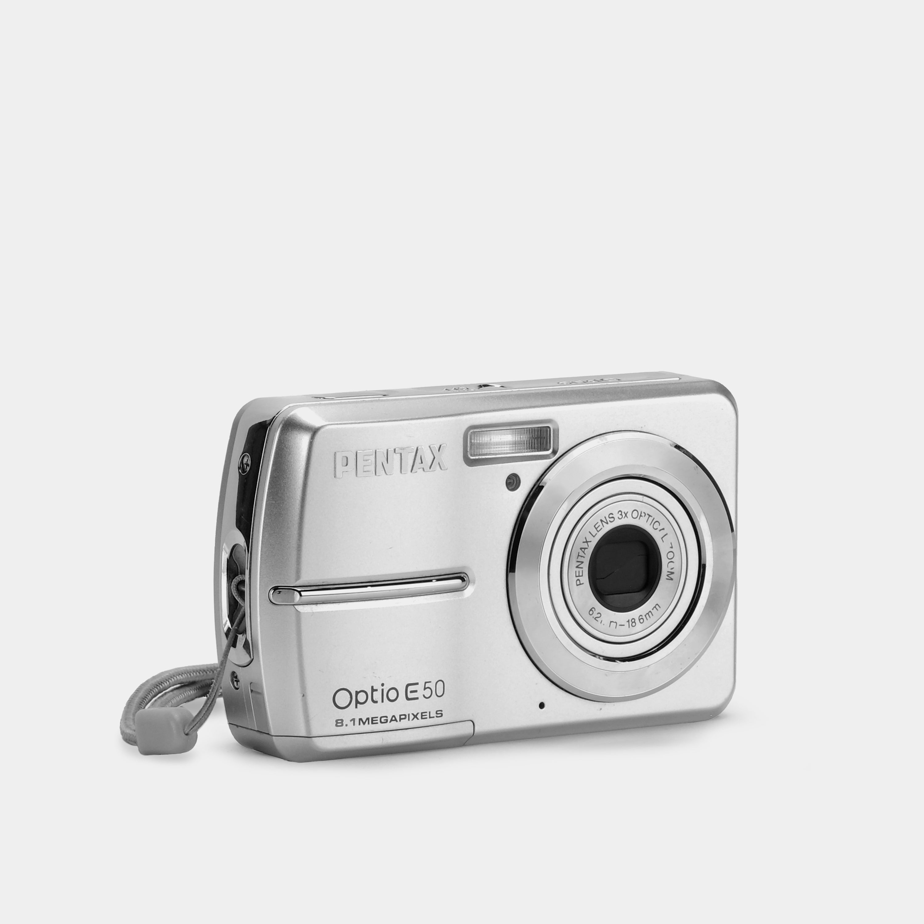 Pentax Optio E50 Point and Shoot Digital Camera