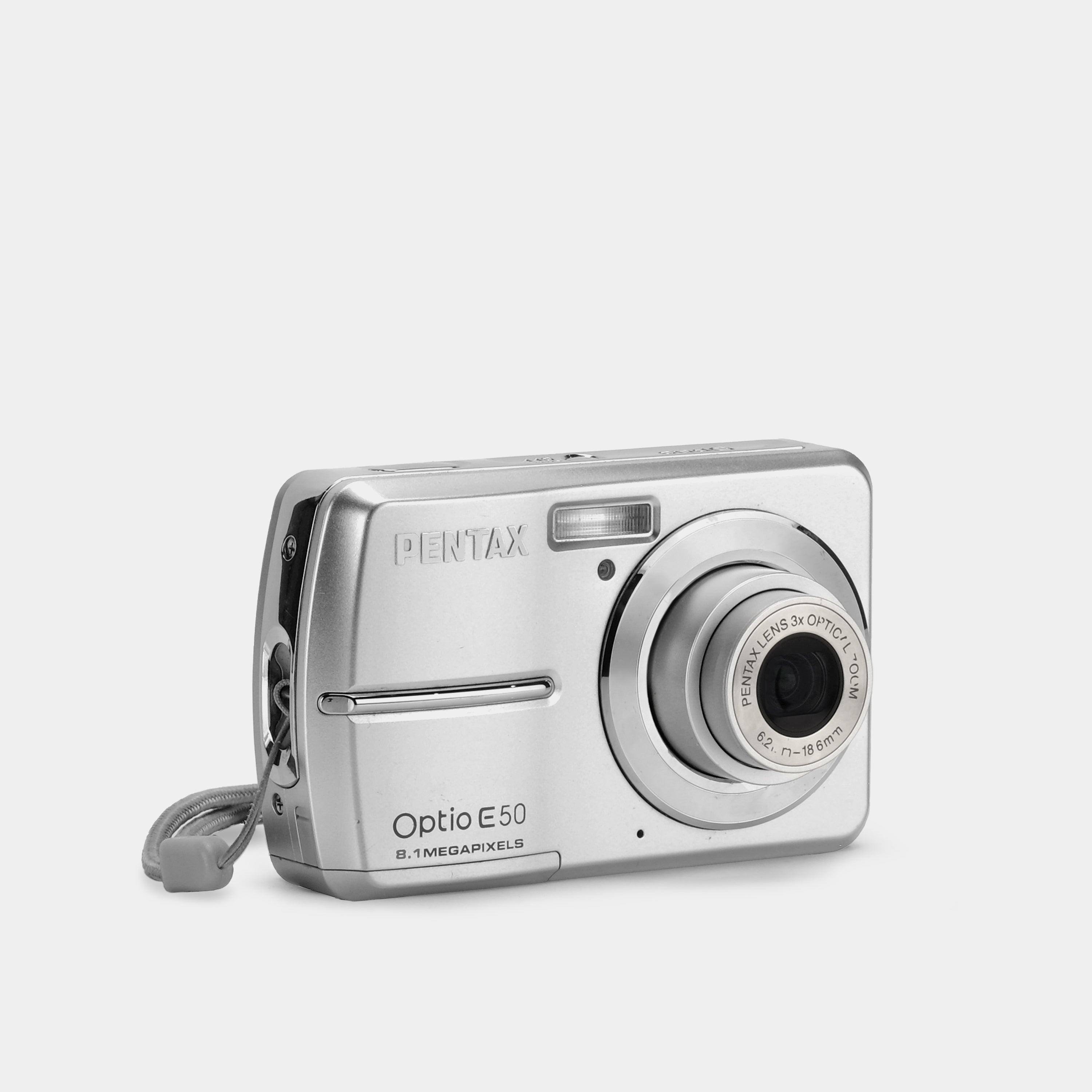 Pentax Optio E50 Point and Shoot Digital Camera