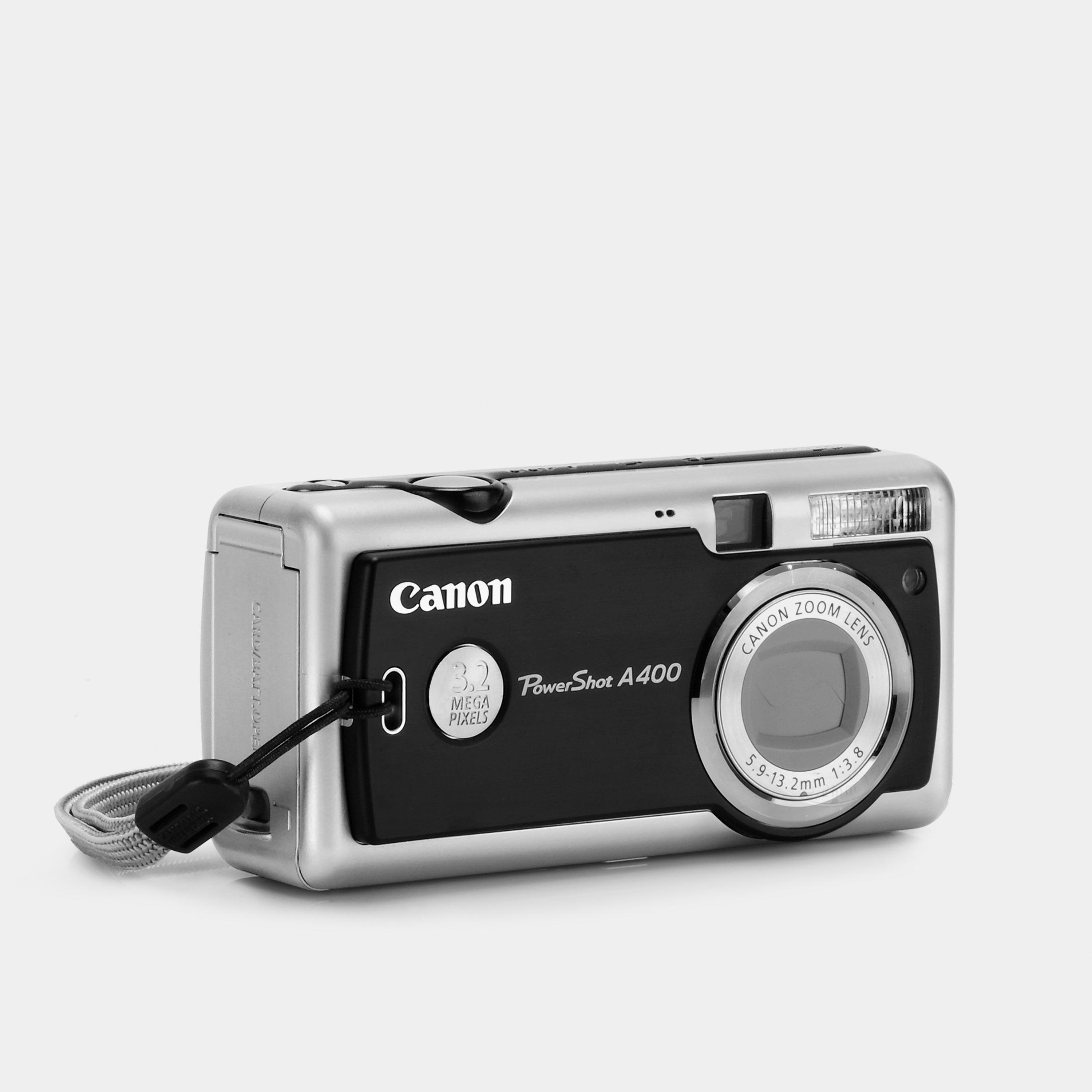 Canon PowerShot A400 Point and Shoot Digital Camera