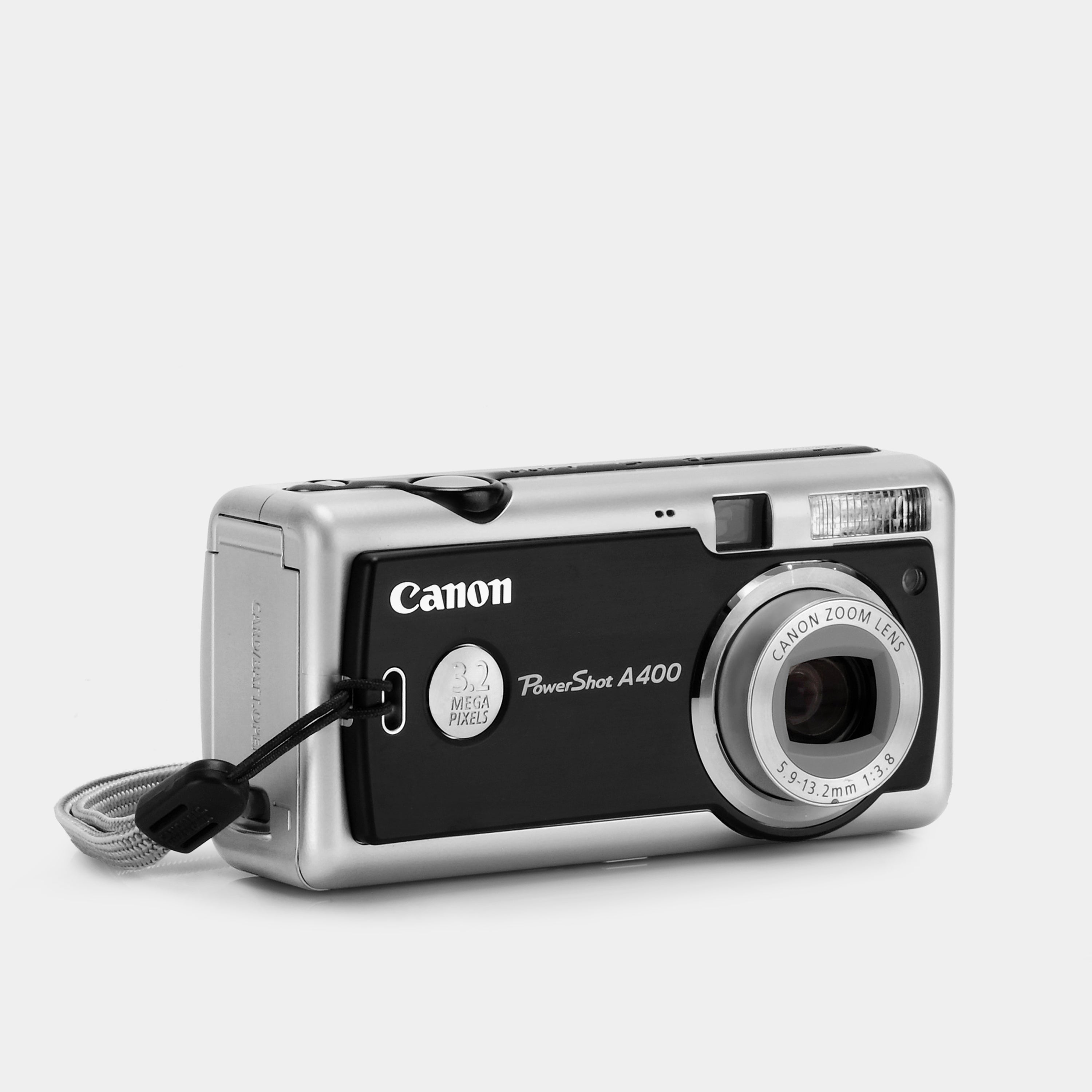 Canon PowerShot A400 Point and Shoot Digital Camera