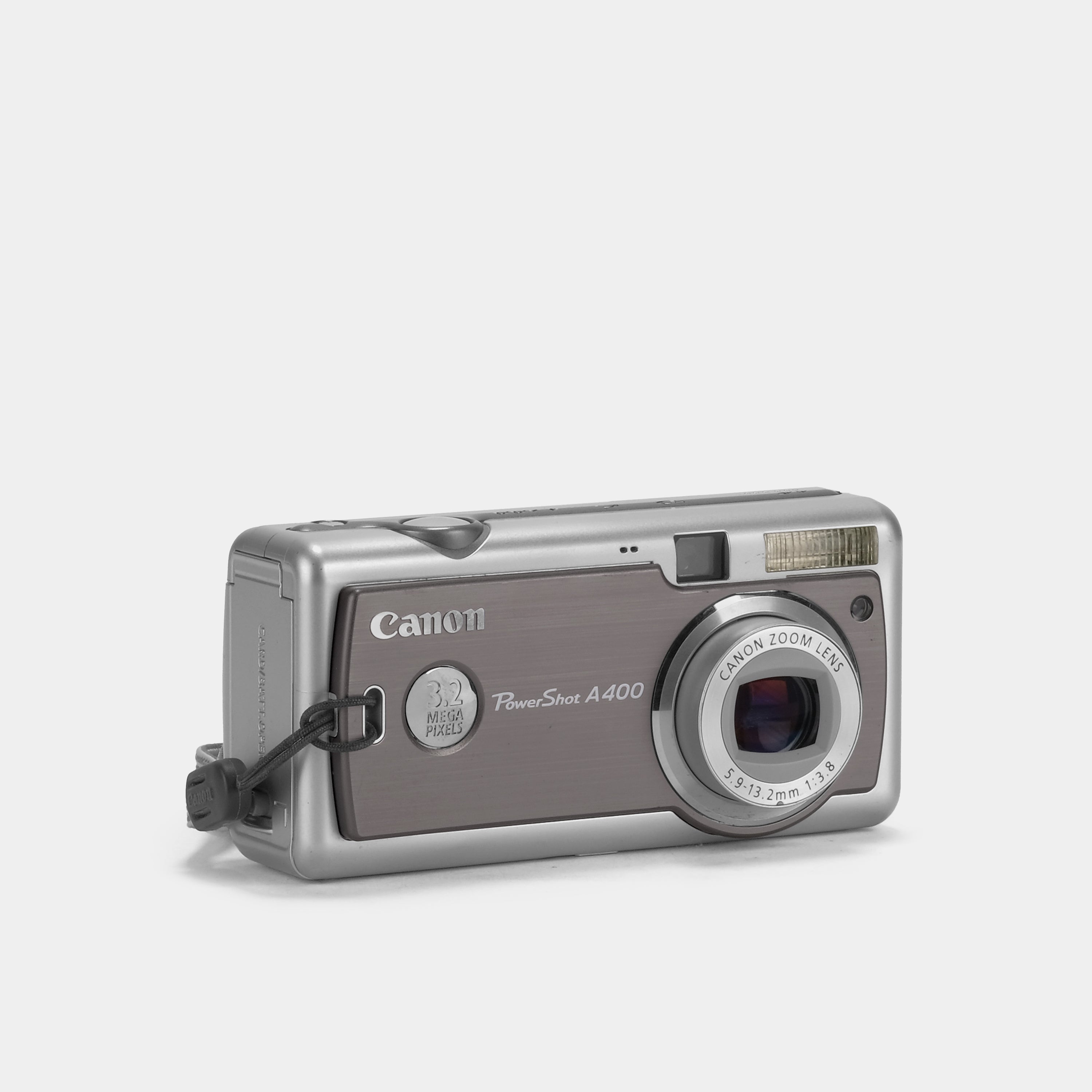 Canon PowerShot A400 Grey Point and Shoot Digital Camera