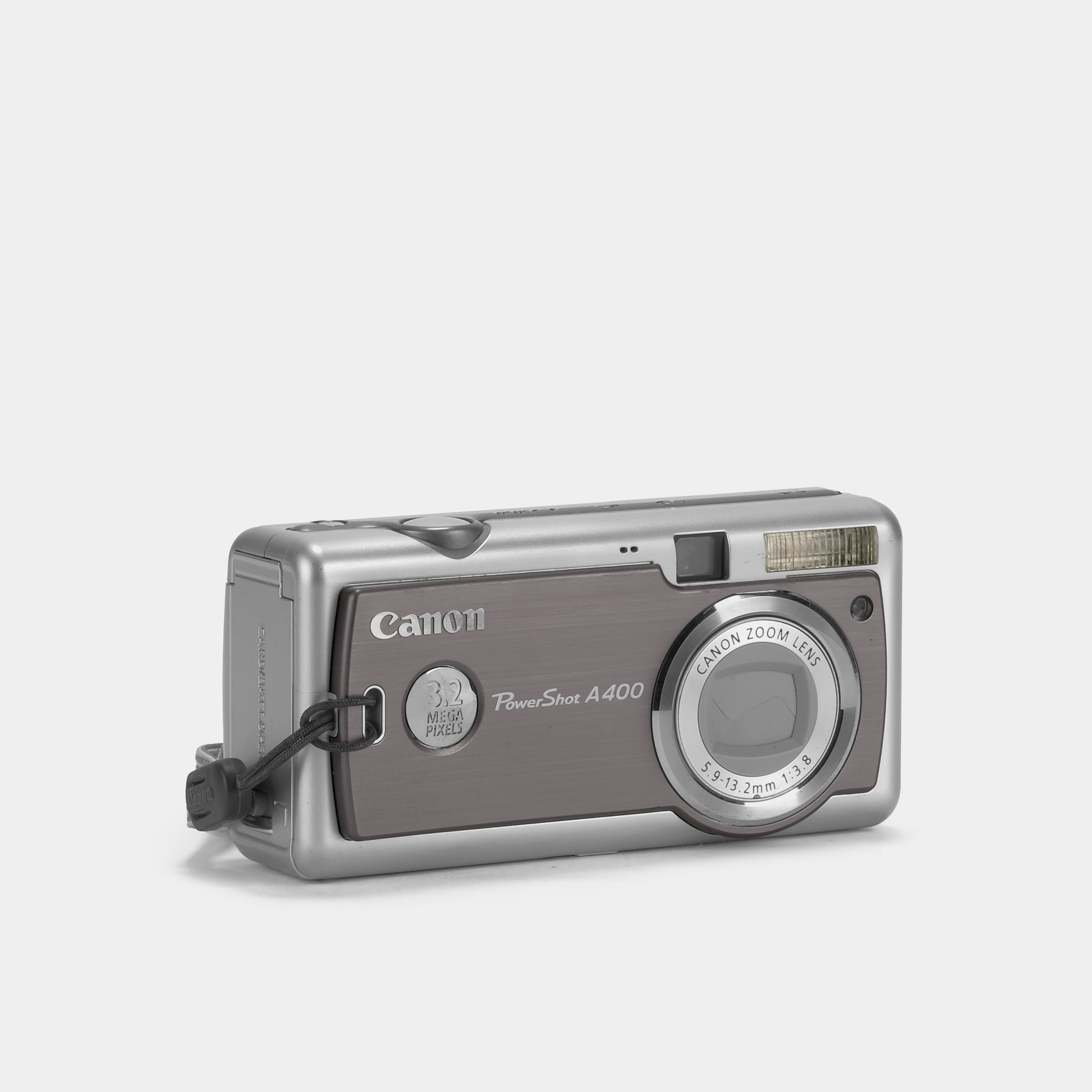 Canon PowerShot A400 Grey Point and Shoot Digital Camera