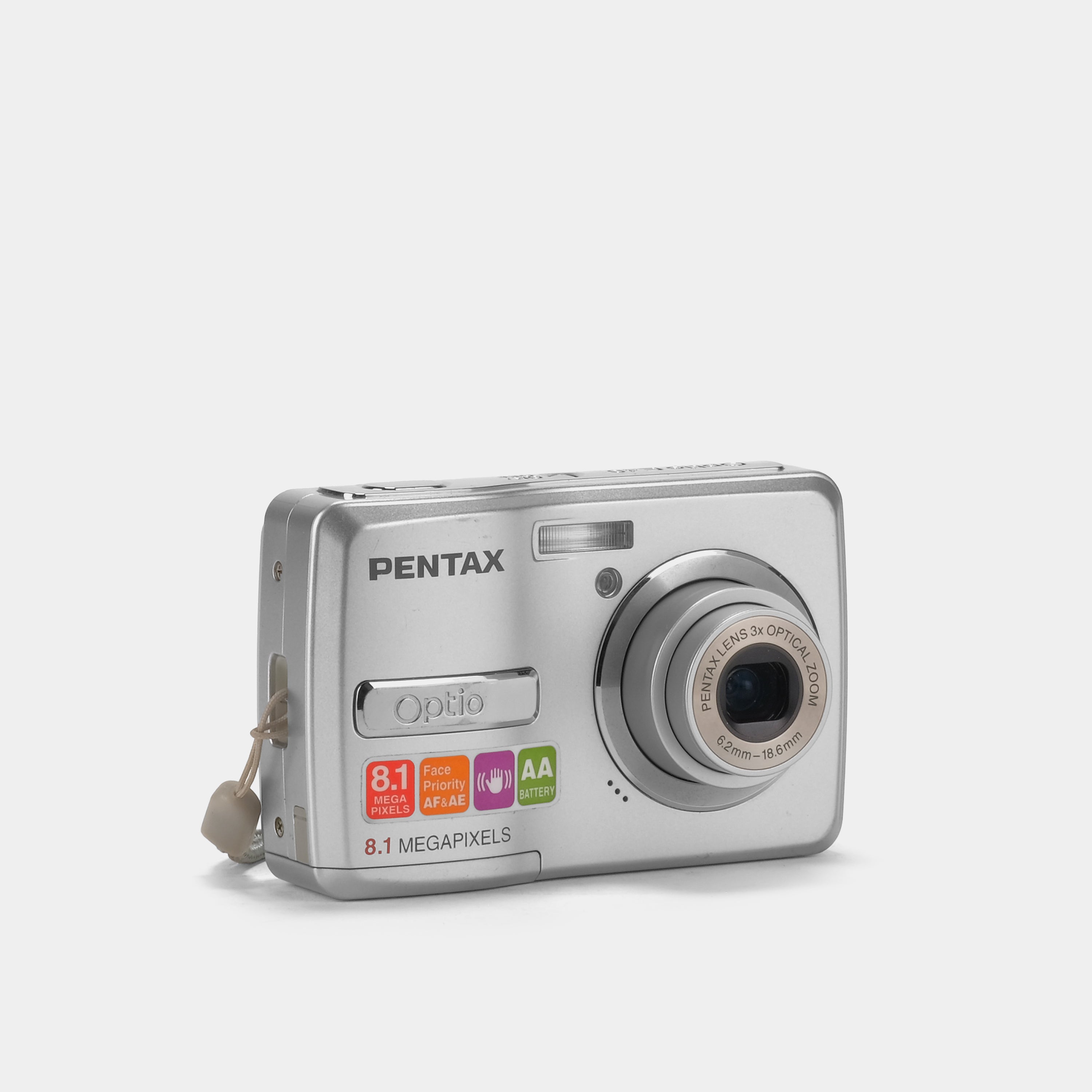 Pentax Optio E40 Point and Shoot Digital Camera