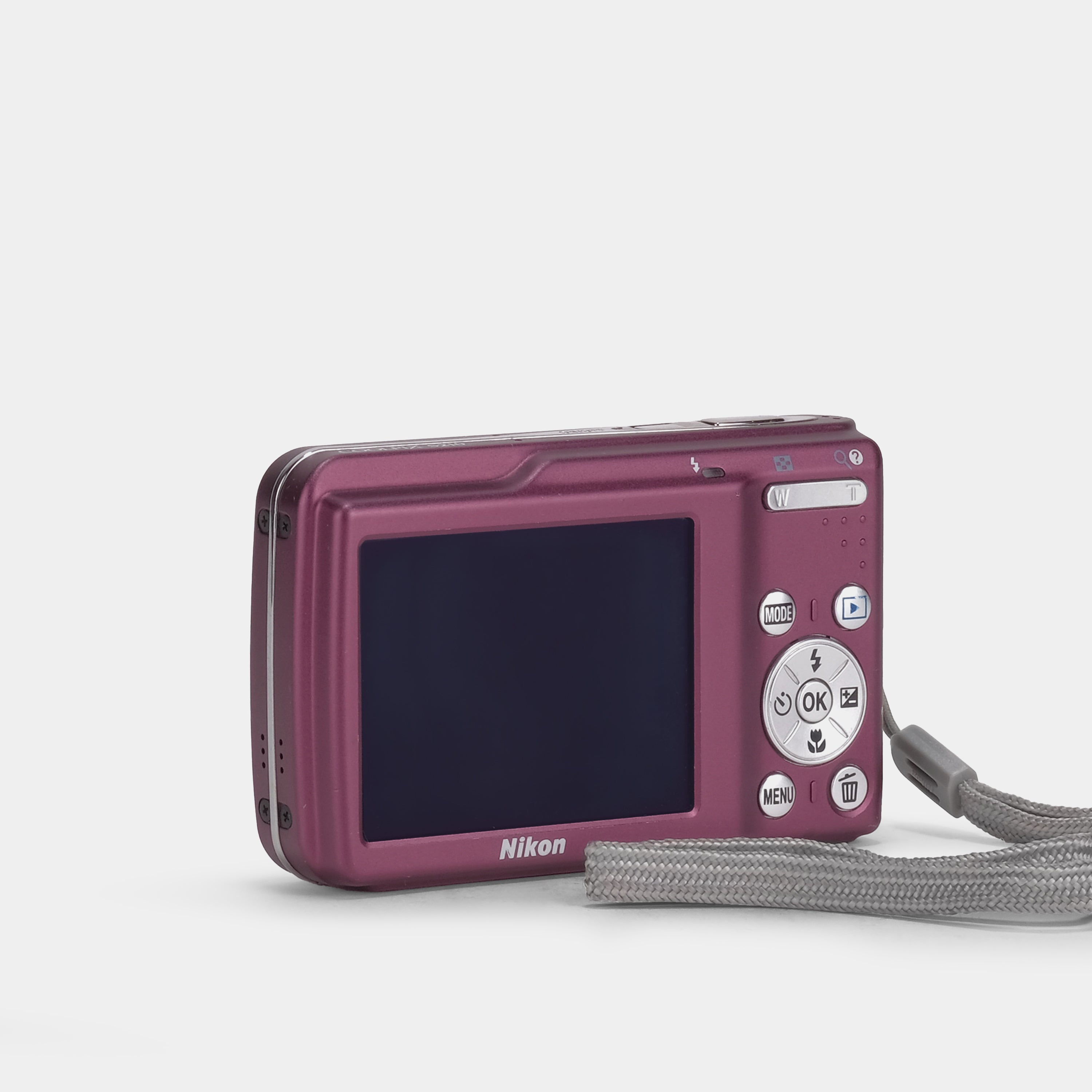 Nikon Coolpix S210 Purple Digital Point and Shoot Camera