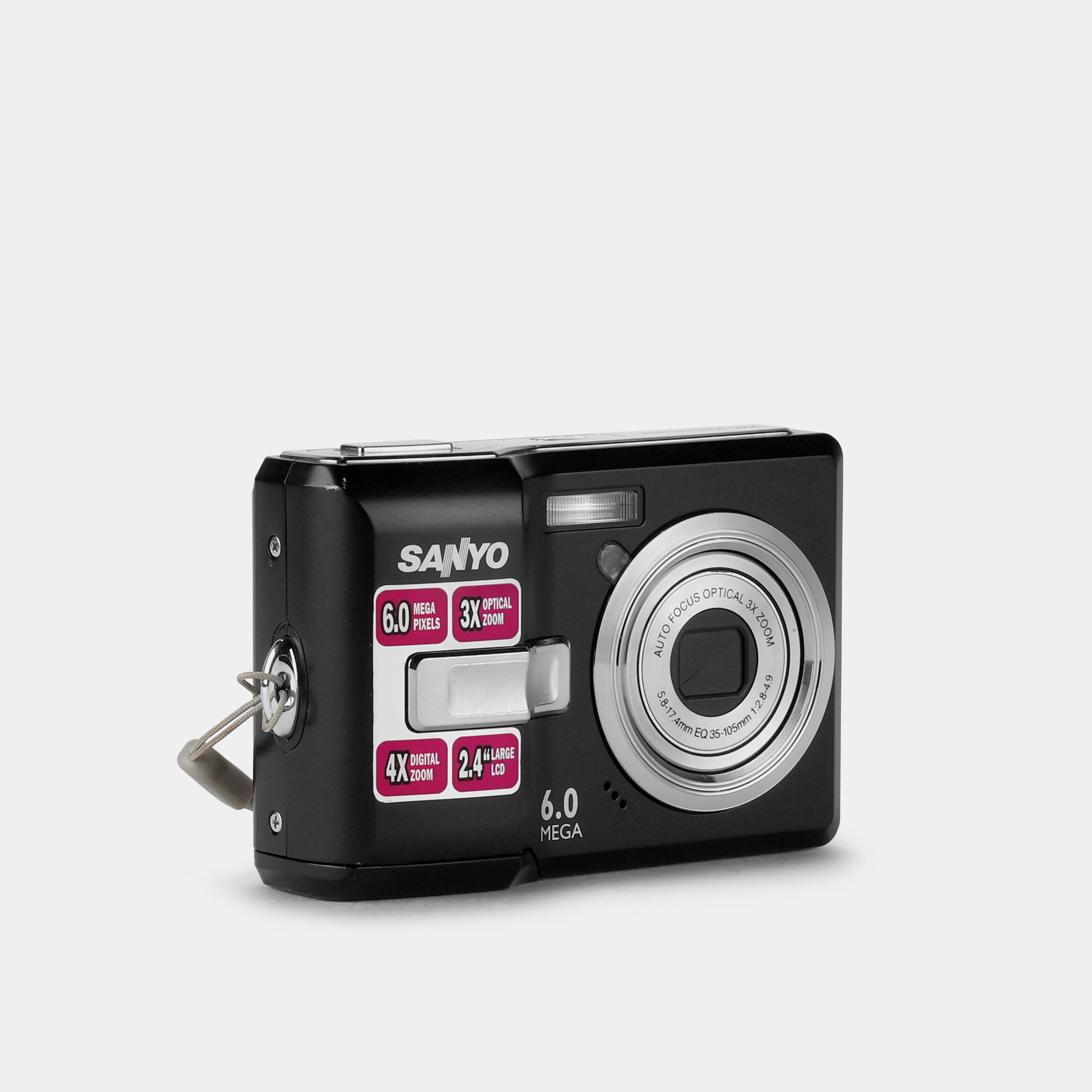 Sanyo VPC-S650 Digital Point and Shoot Camera