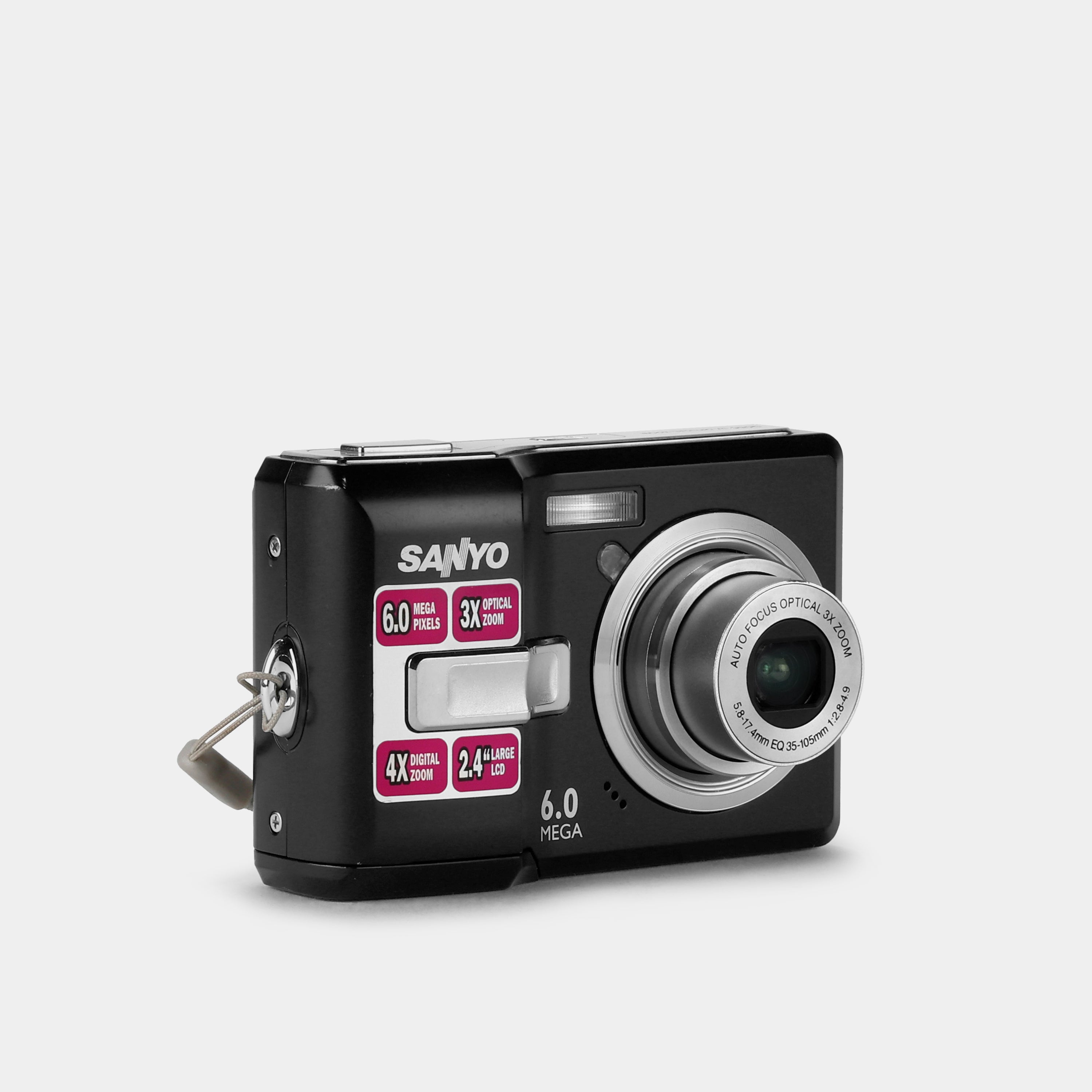 Sanyo VPC-S650 Digital Point and Shoot Camera