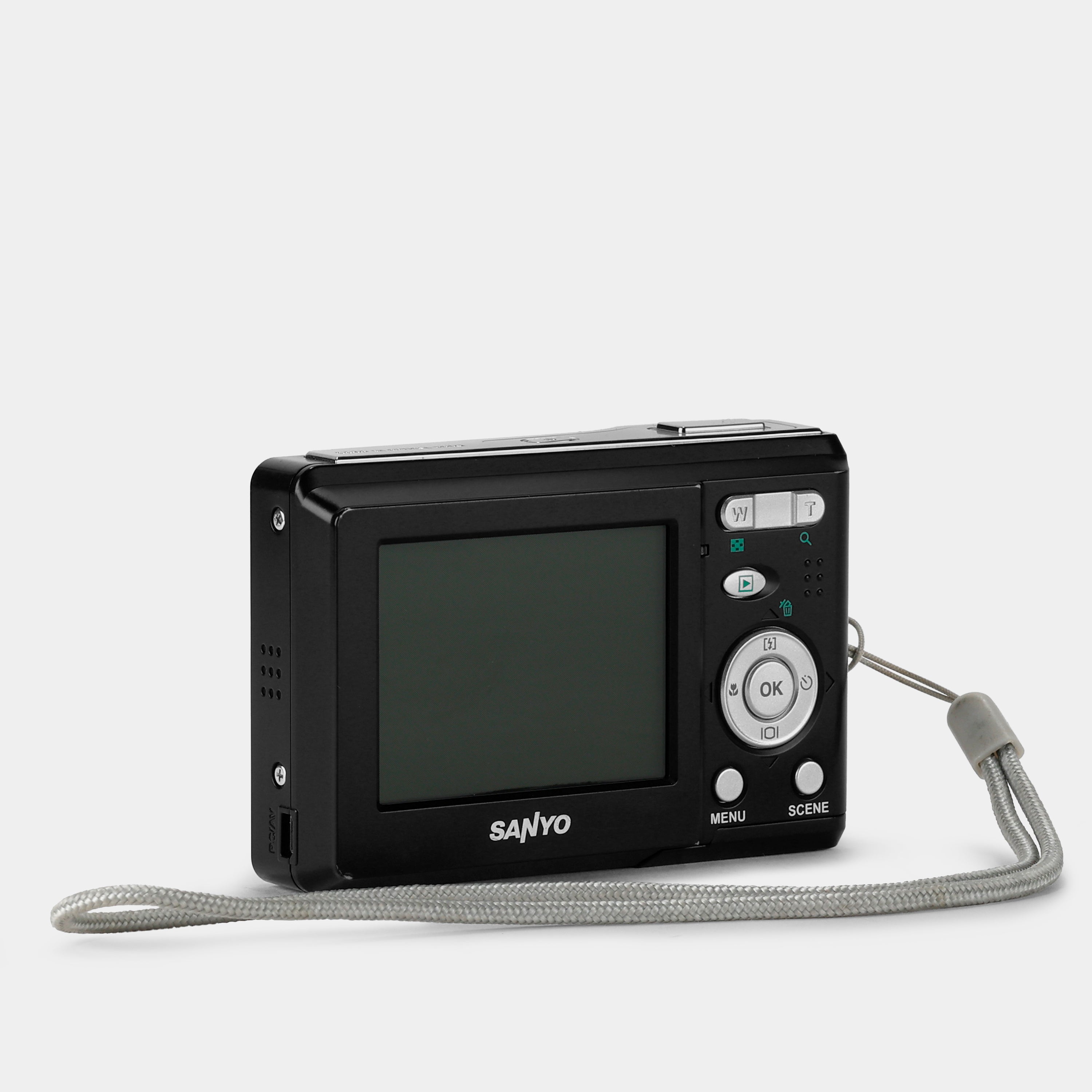 Sanyo VPC-S650 Digital Point and Shoot Camera