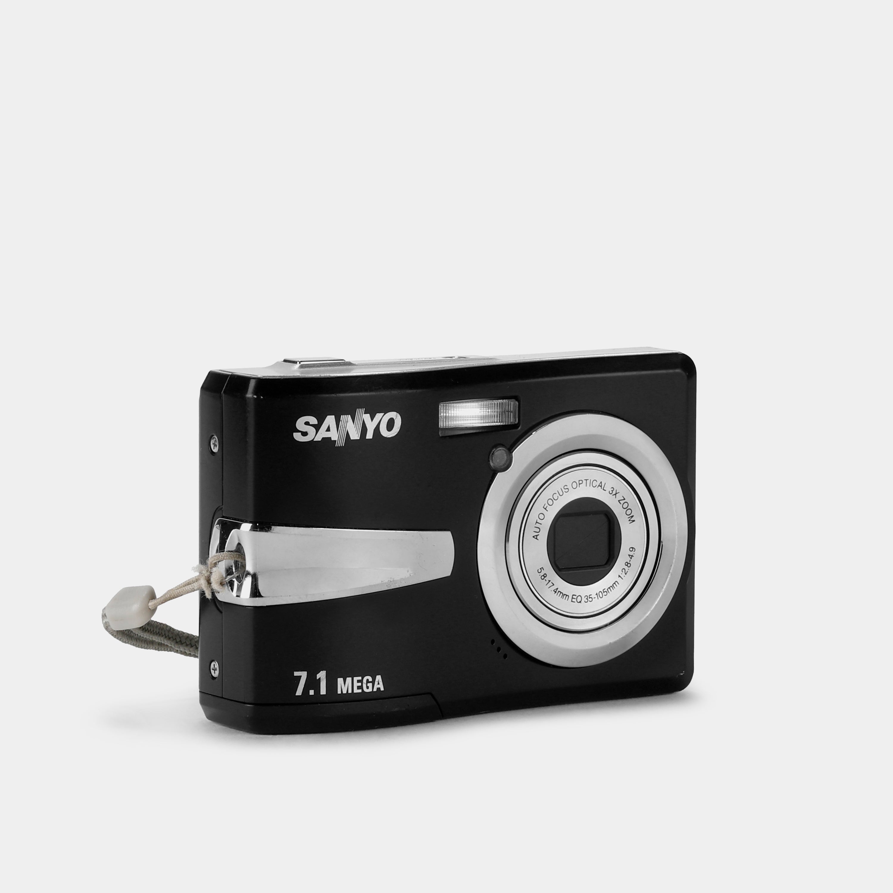 Sanyo VPC-S750 Digital Point and Shoot Camera