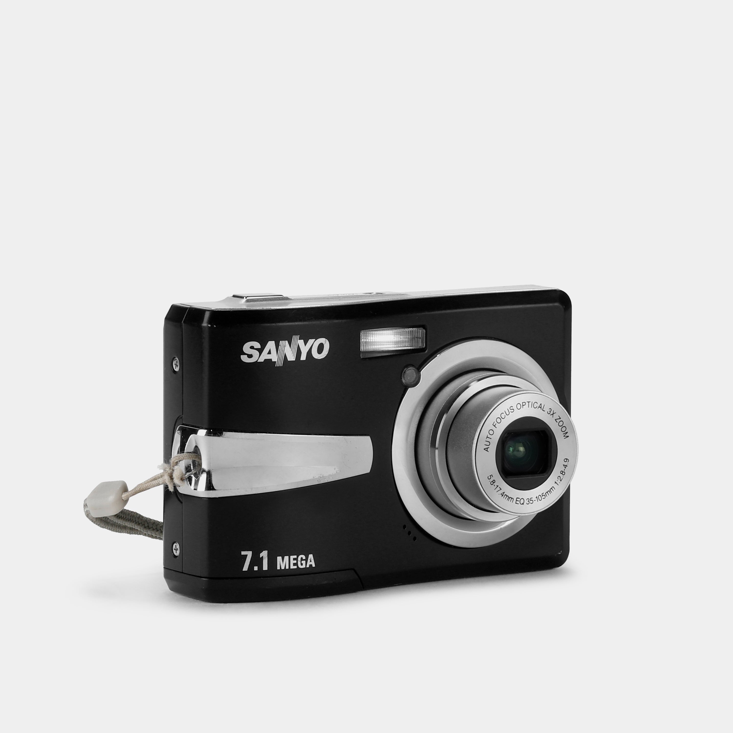 Sanyo VPC-S750 Digital Point and Shoot Camera