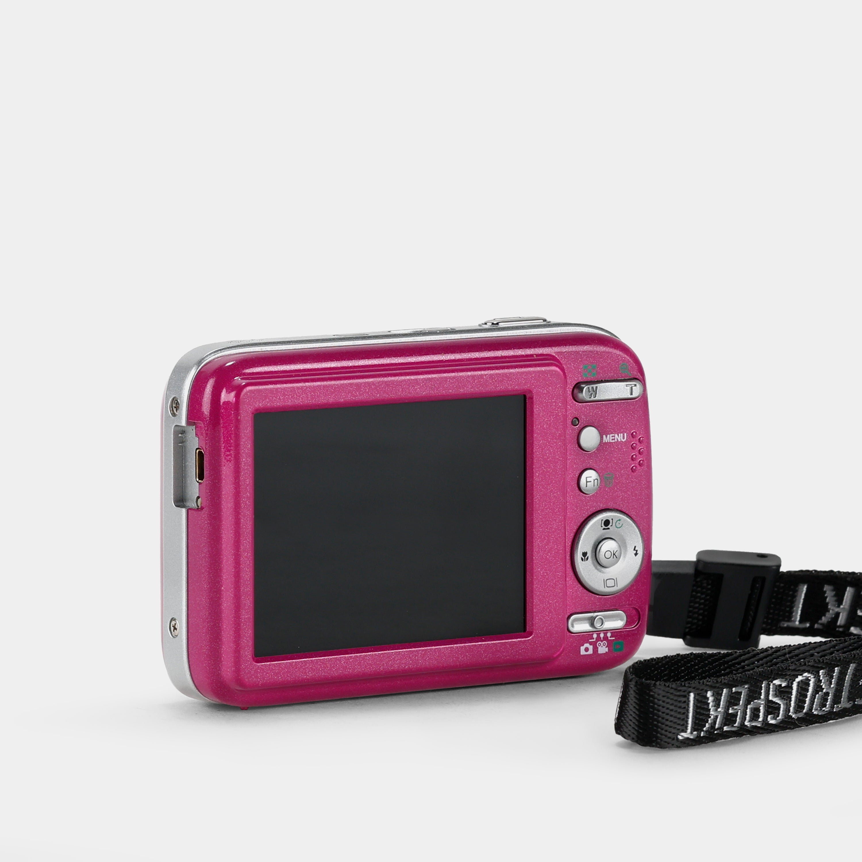 Sanyo VPC-S1414P Pink Point and Shoot Digital Camera (B-Grade)