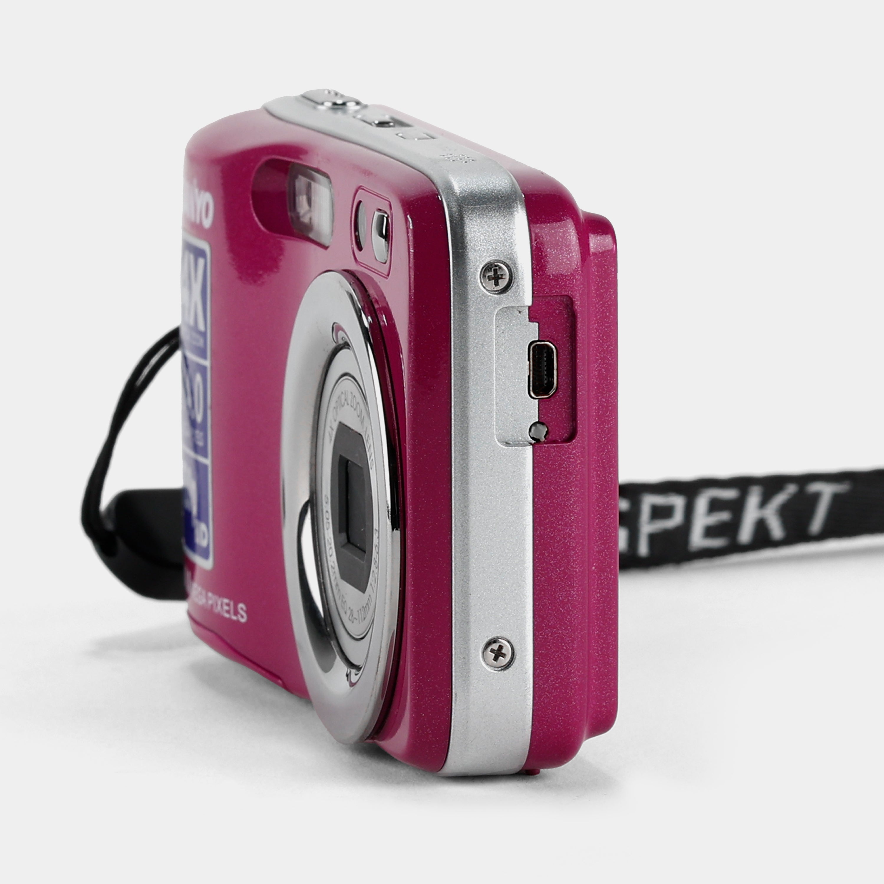 Sanyo VPC-S1414P Pink Point and Shoot Digital Camera (B-Grade)