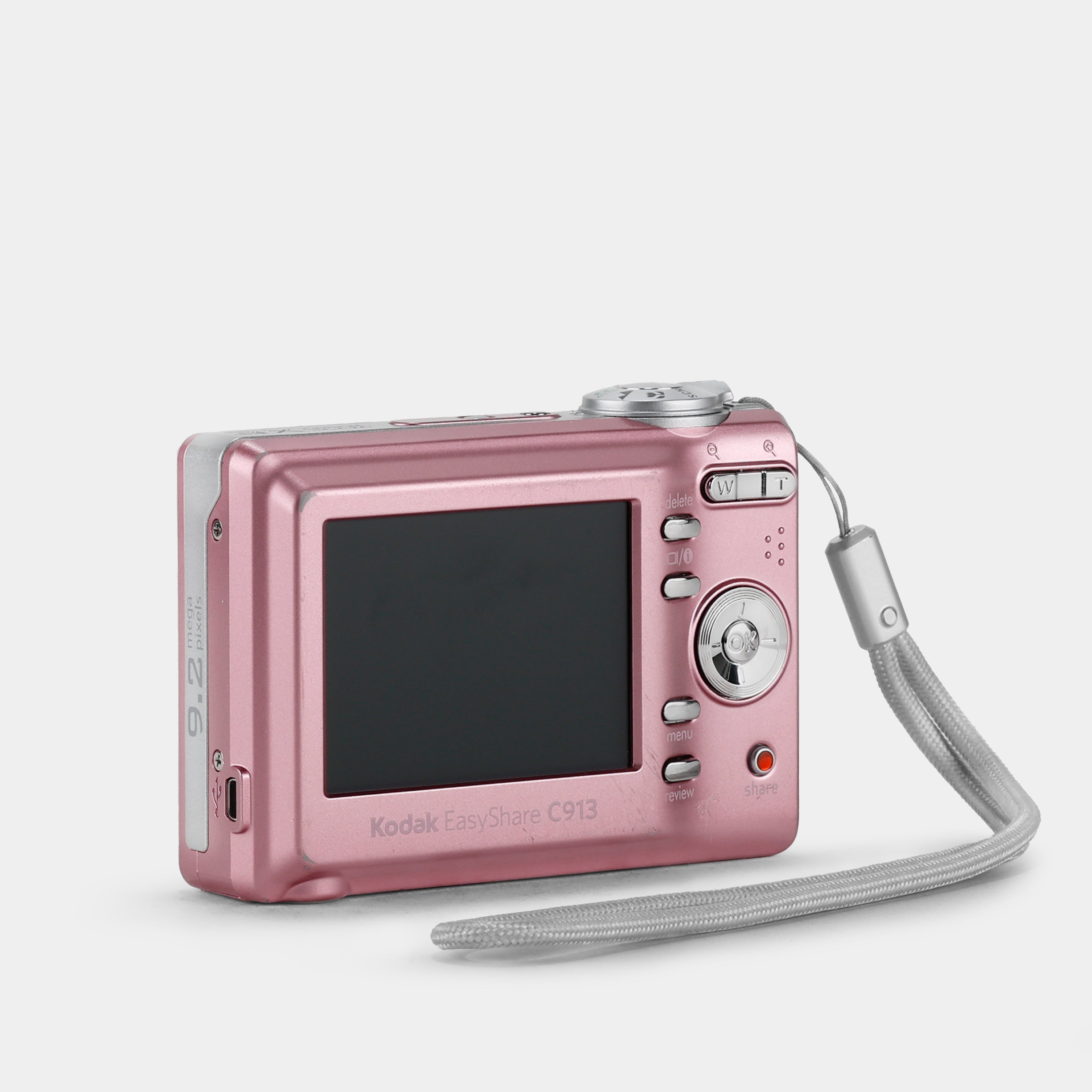 Kodak EasyShare C913 Pink Point and Shoot Digital Camera