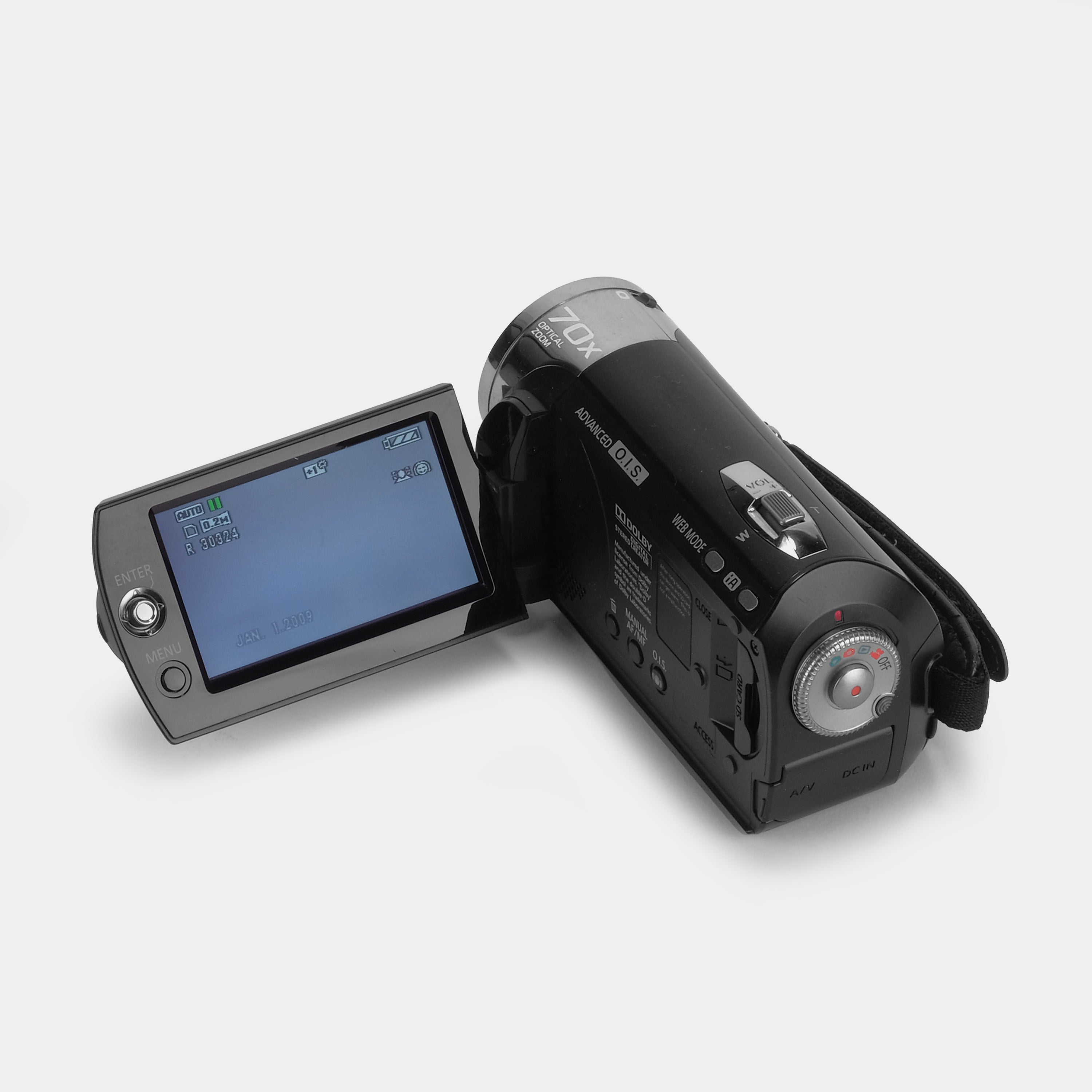 Panasonic SDR-S26 Digital Video Camcorder