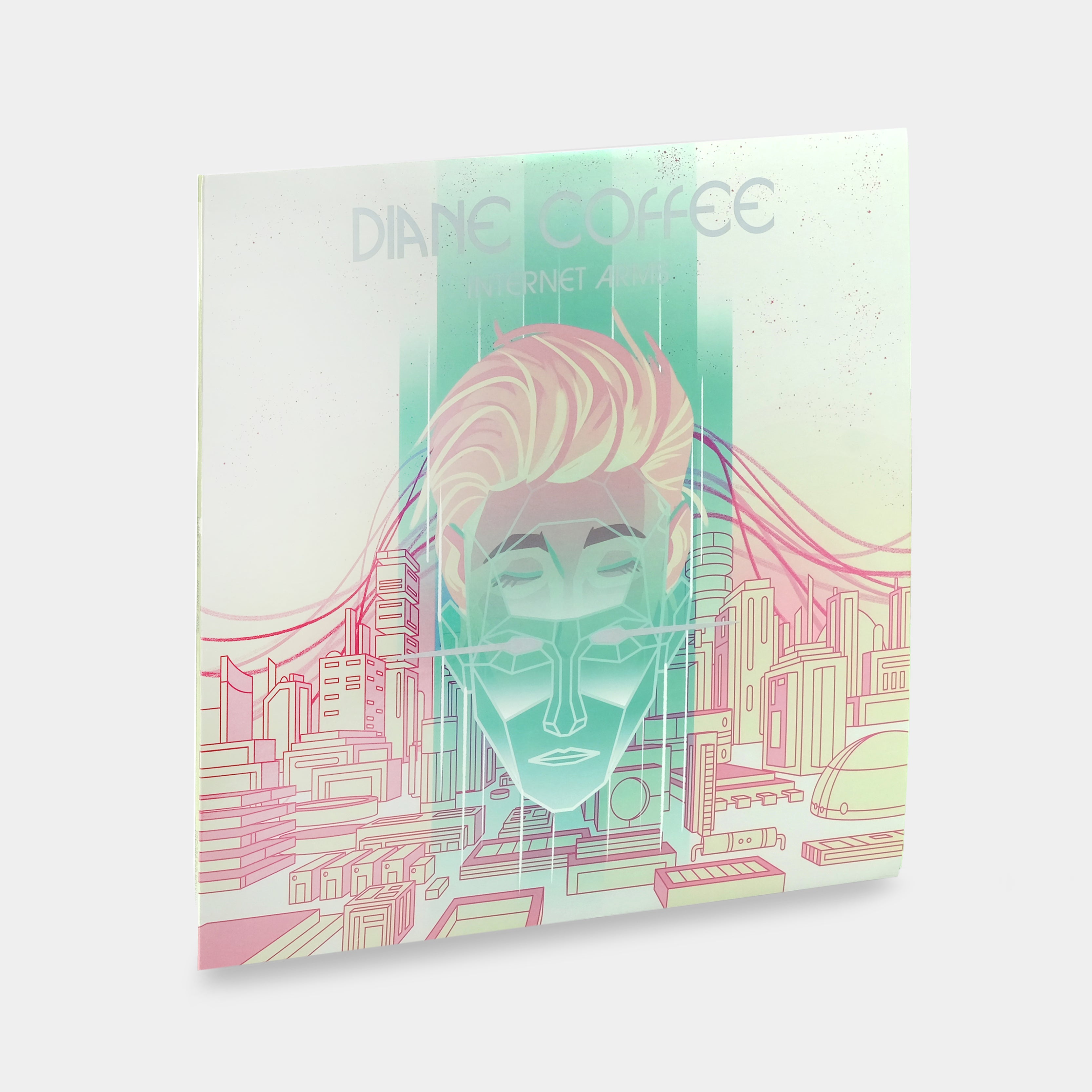 Diane Coffee - Internet Arms LP Clear Mint Green Vinyl Record