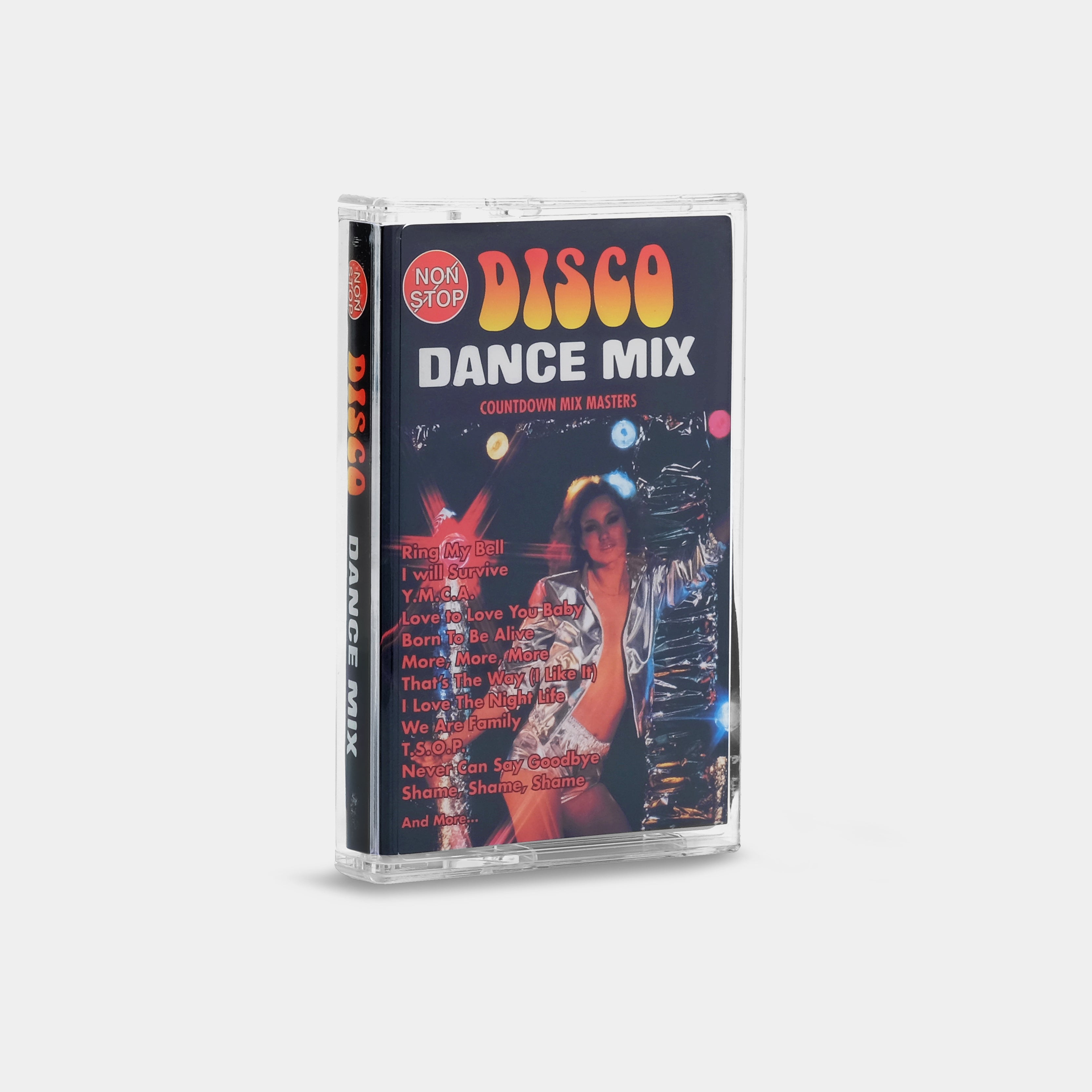 Countdown Mix Masters - Non-Stop Disco Dance Mix Cassette Tape