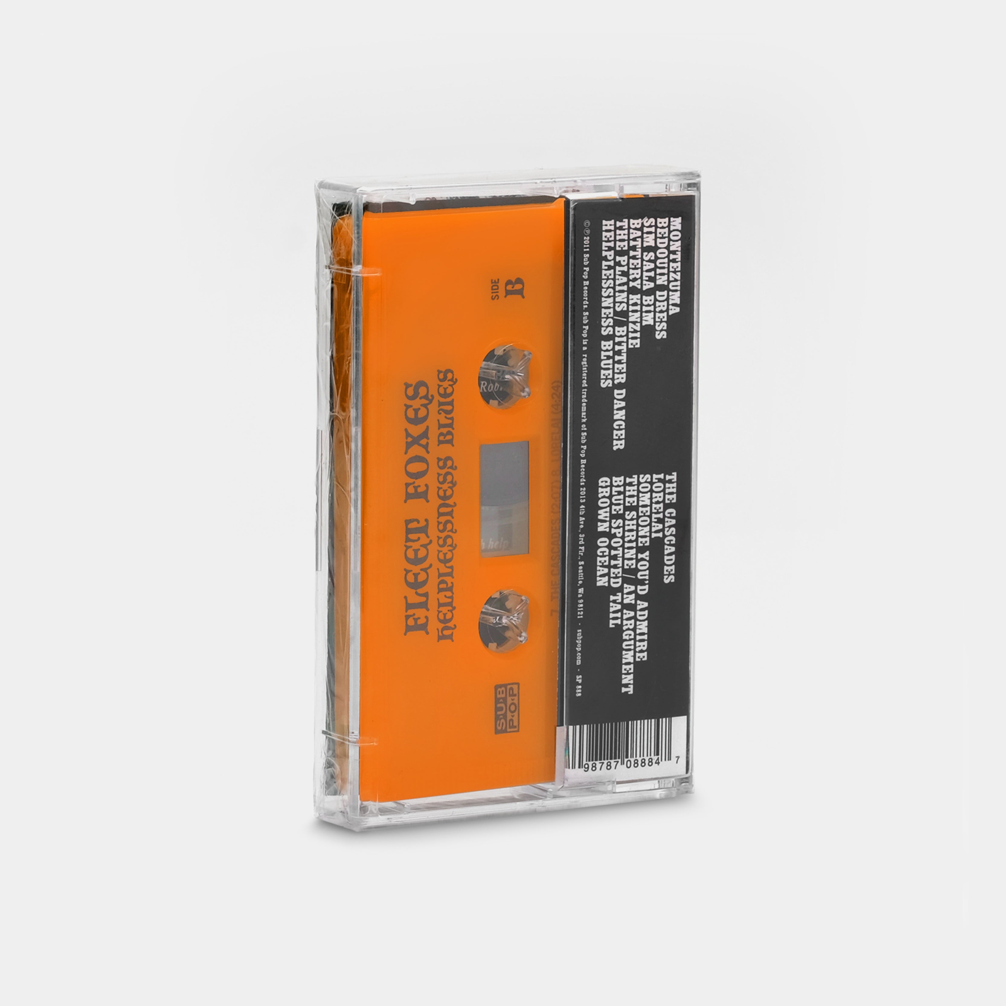 Fleet Foxes - Helplessness Blues Cassette Tape