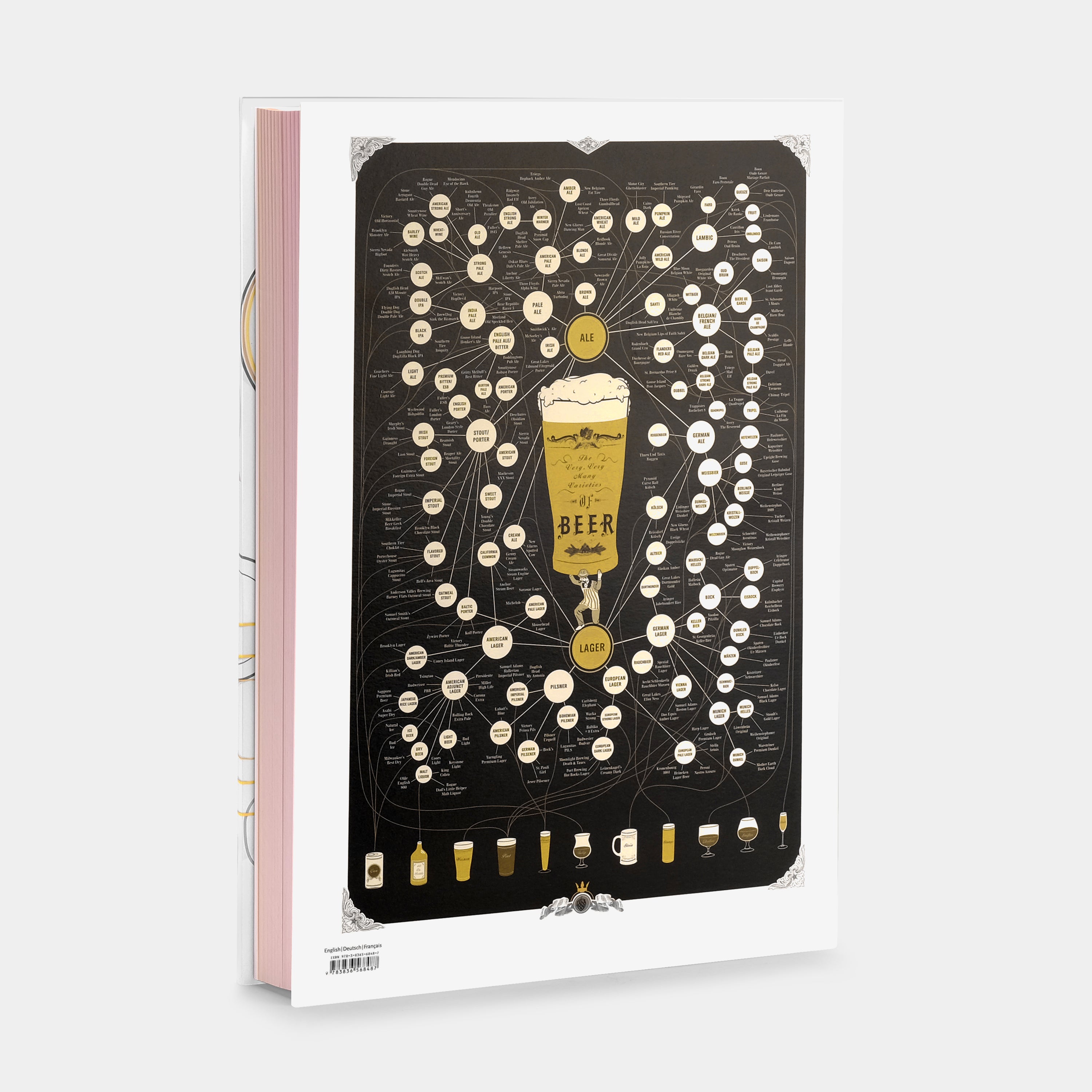 Food & Drink Infographics: A Visual Guide to Culinary Pleasures XL Taschen Book