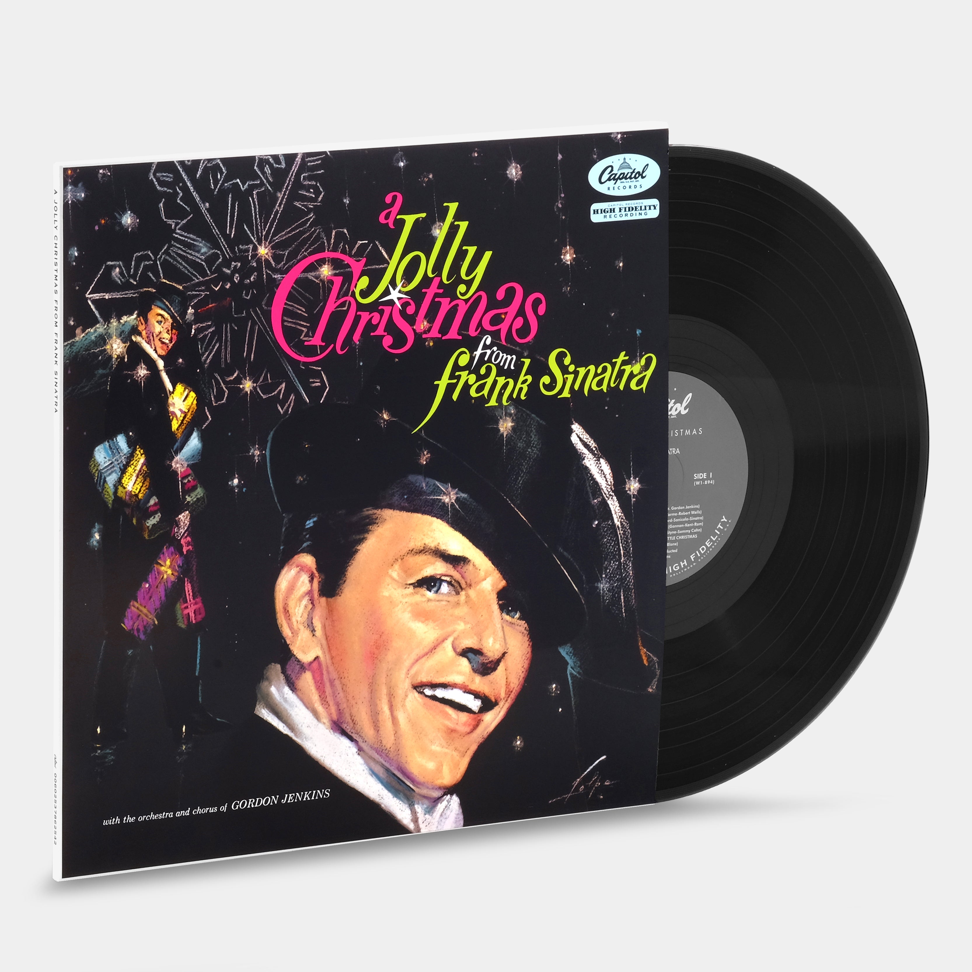 Frank Sinatra - A Jolly Christmas From Frank Sinatra LP Vinyl Record