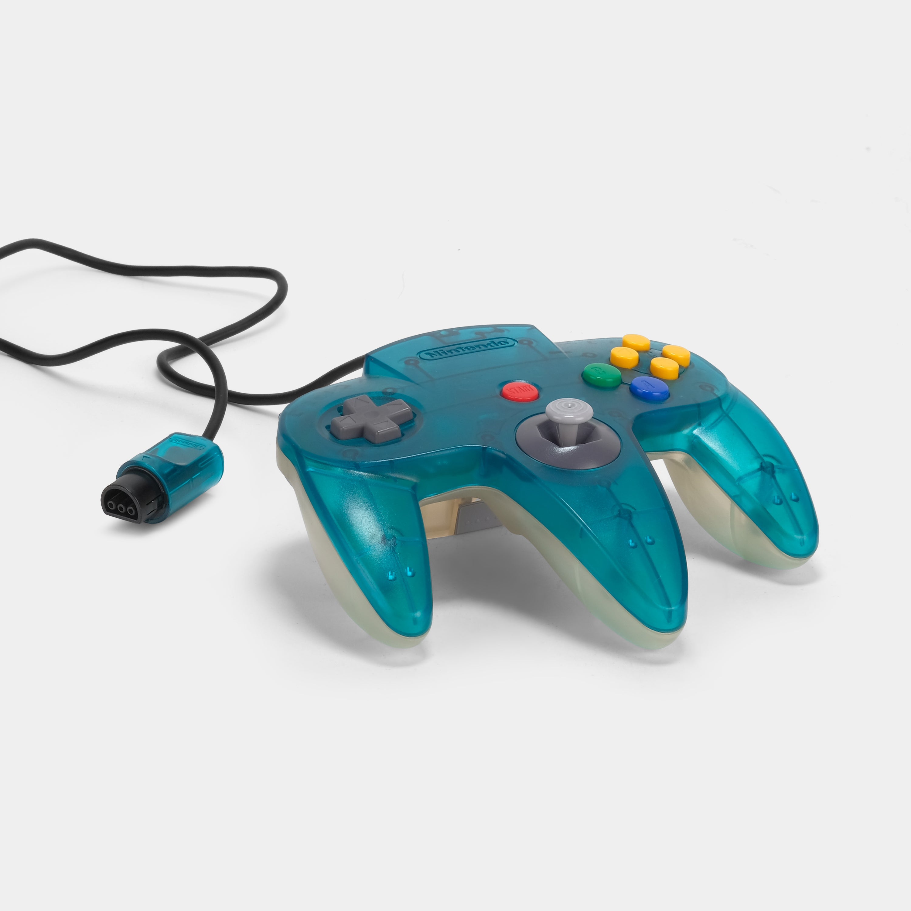 Nintendo 64 Clear Teal Controller (B-Grade)