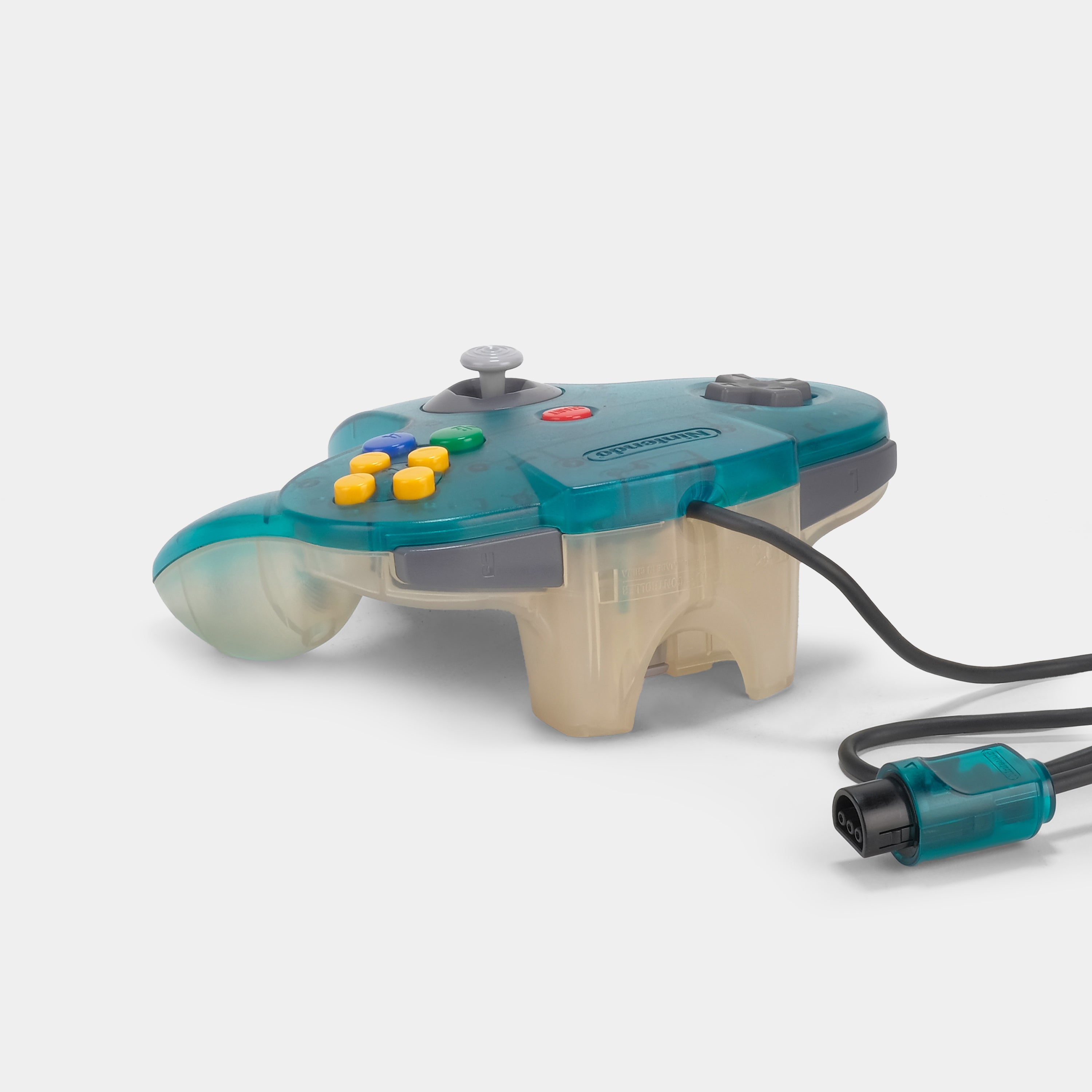 Nintendo 64 Clear Teal Controller (B-Grade)