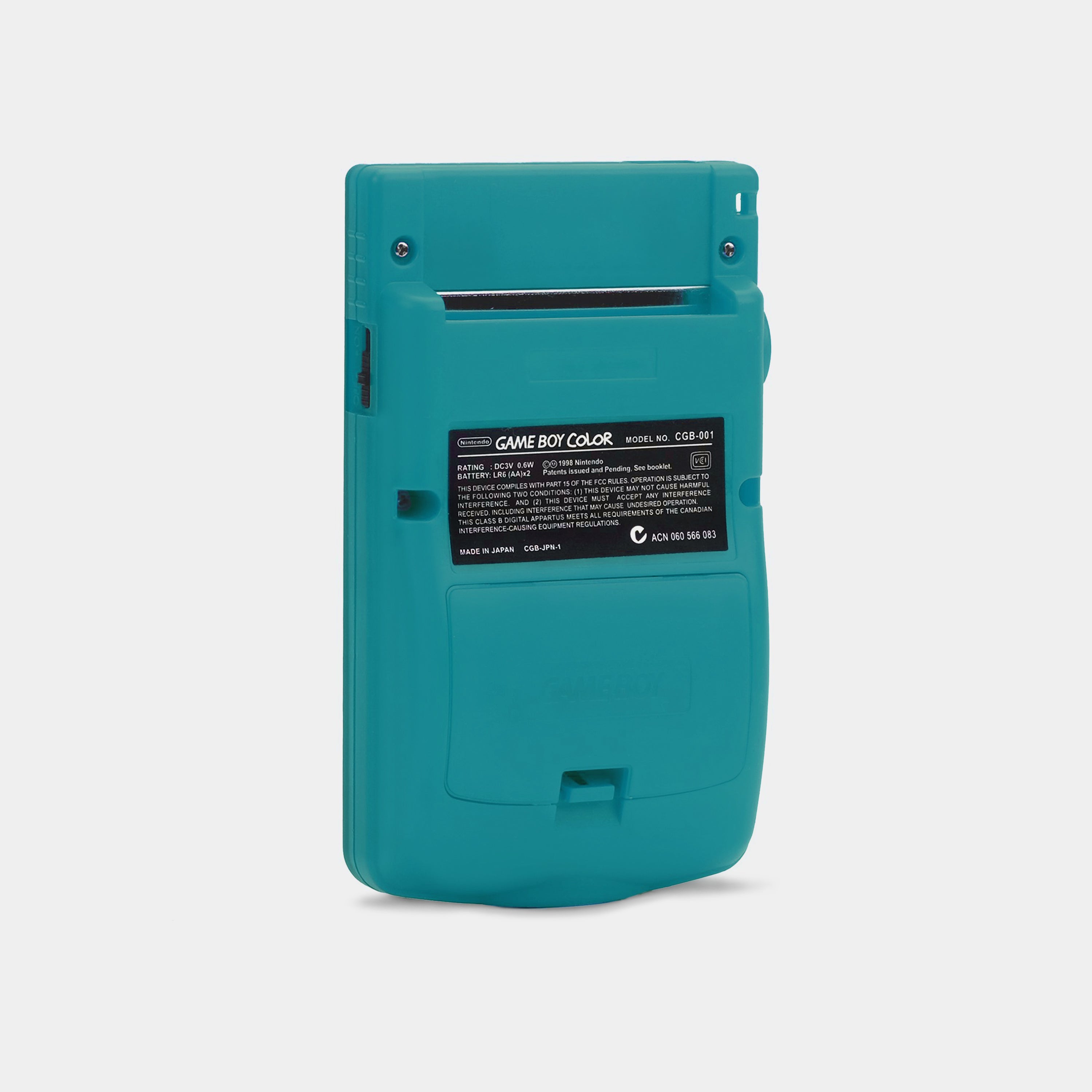 Nintendo Game Boy Color Teal Game Console