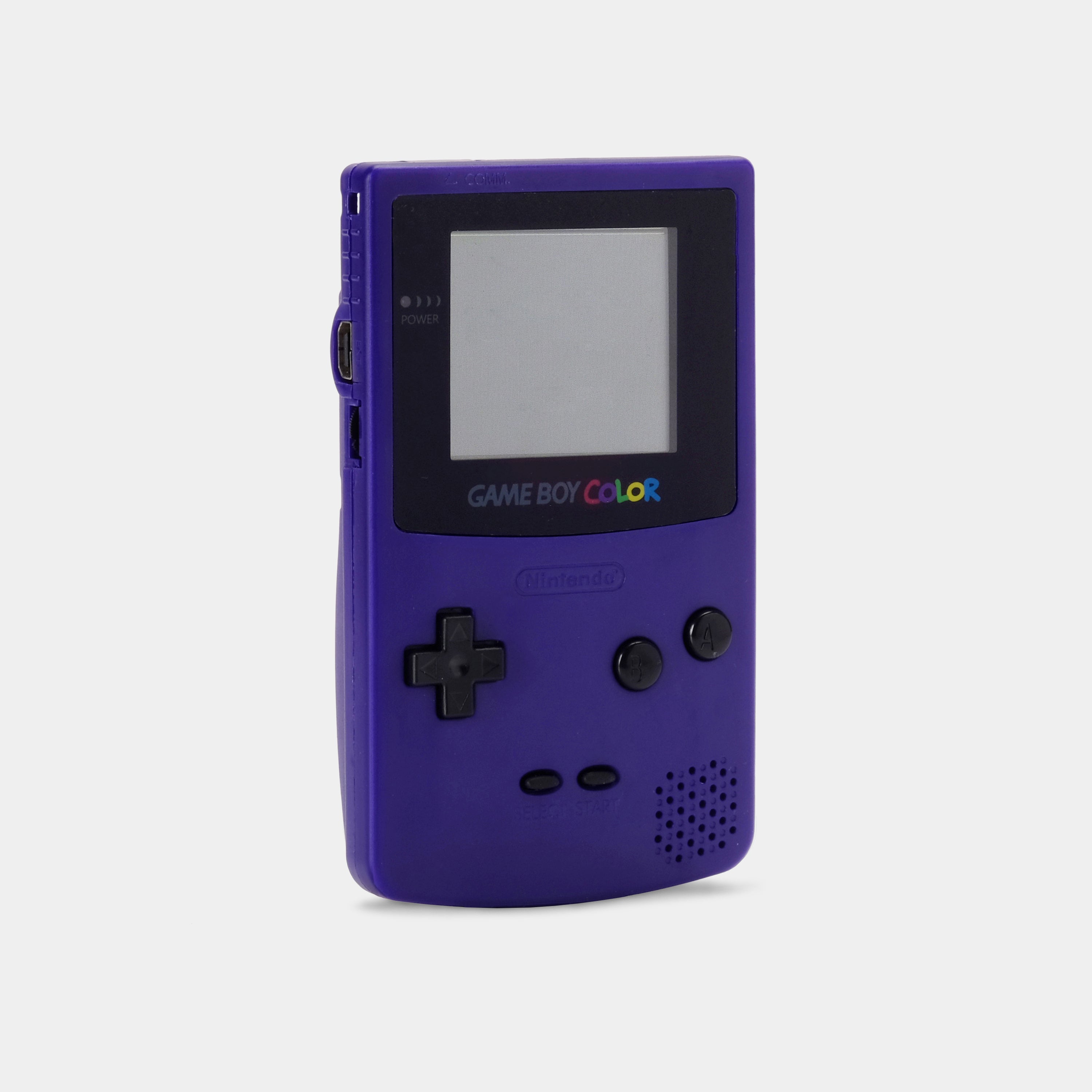 Nintendo Game Boy Color Purple Grape Game Console