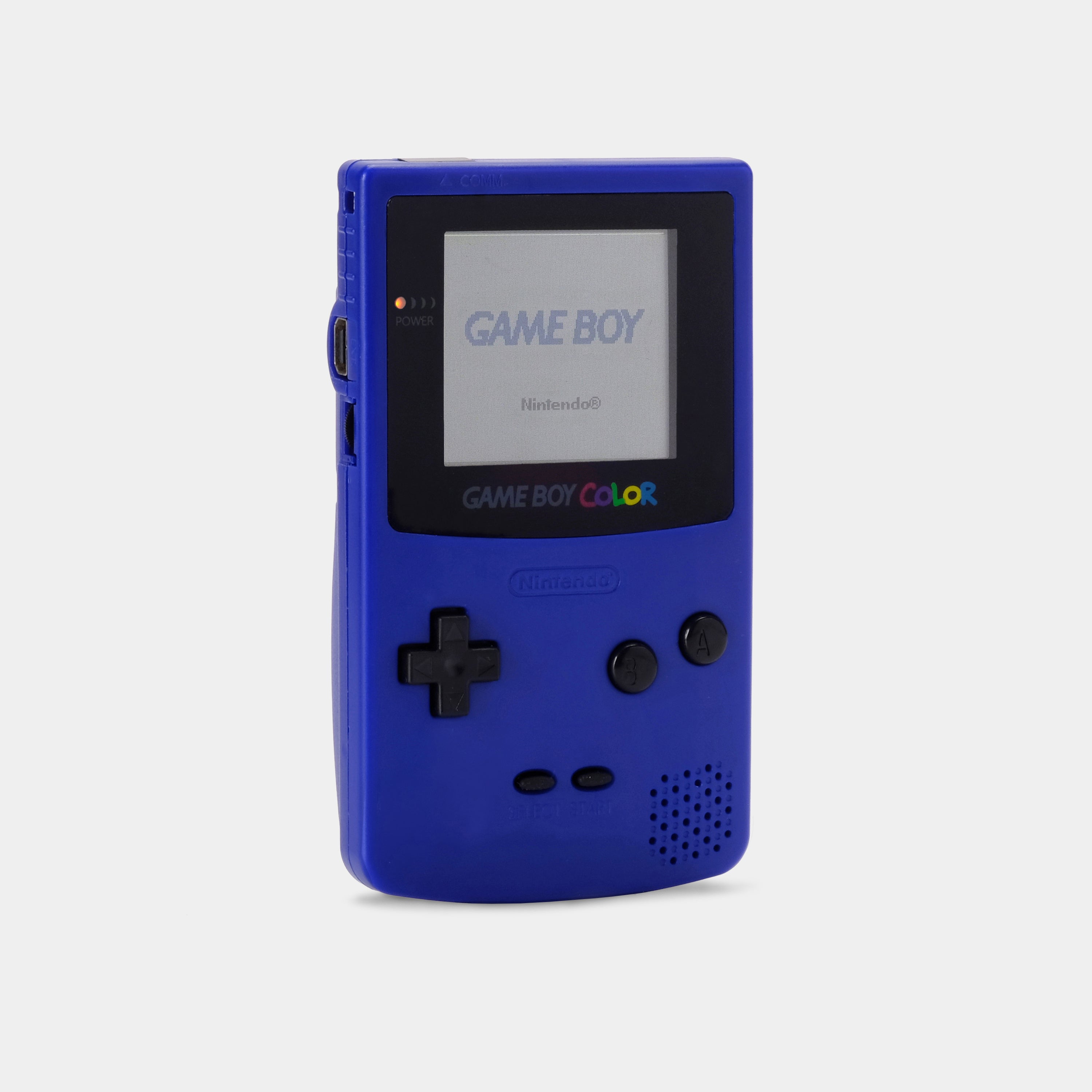 Nintendo Game Boy Color Blue Game Console