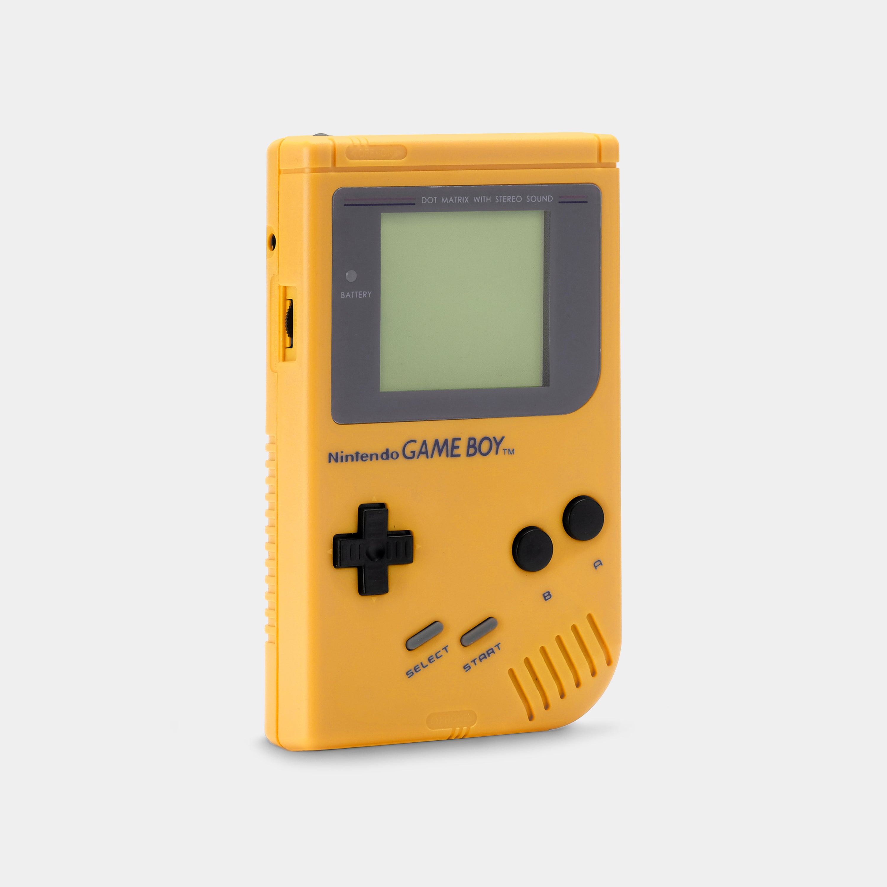 Nintendo Game Boy Yellow Game Console