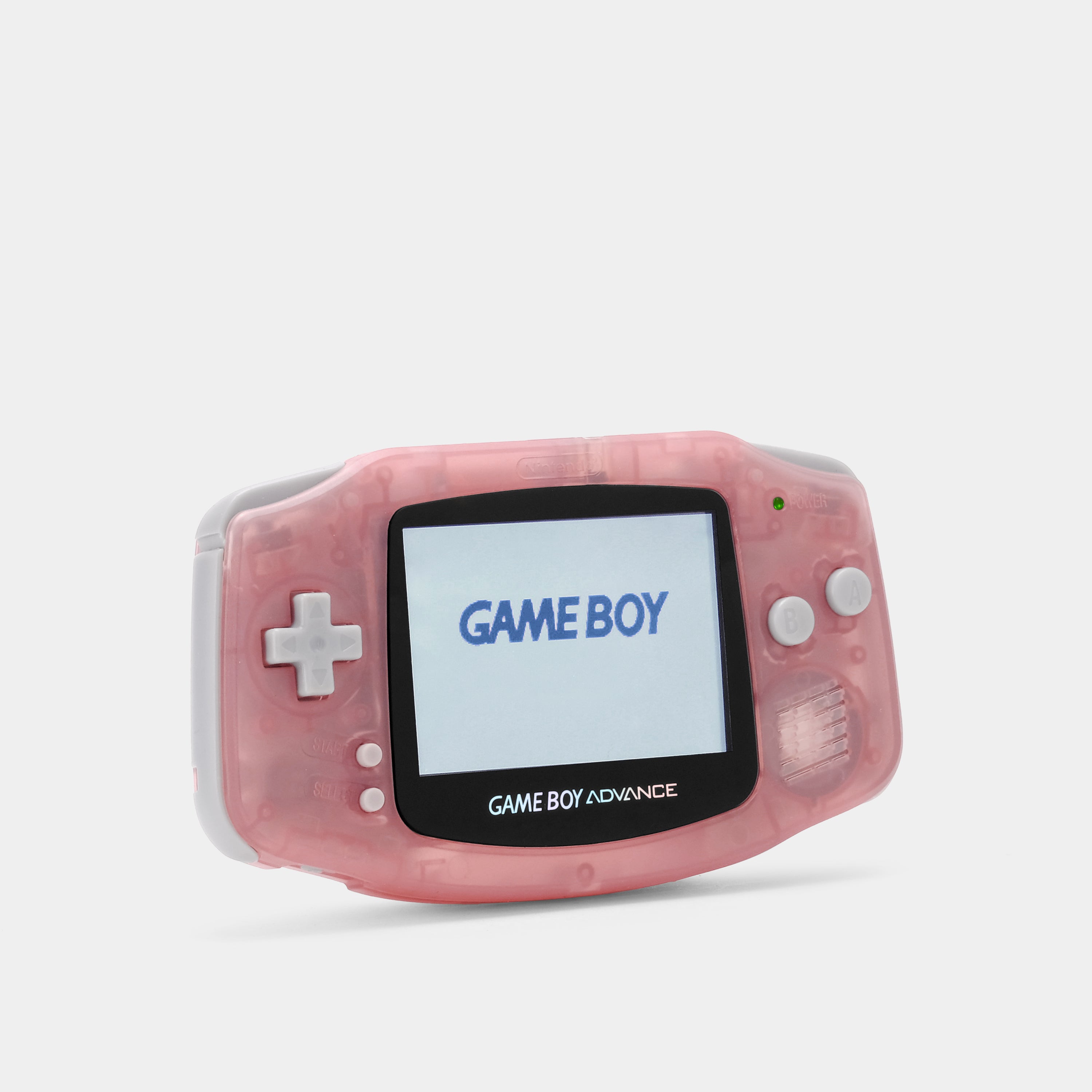 Nintendo Game Boy Advance Fuchsia Game Console With Backlit Screen