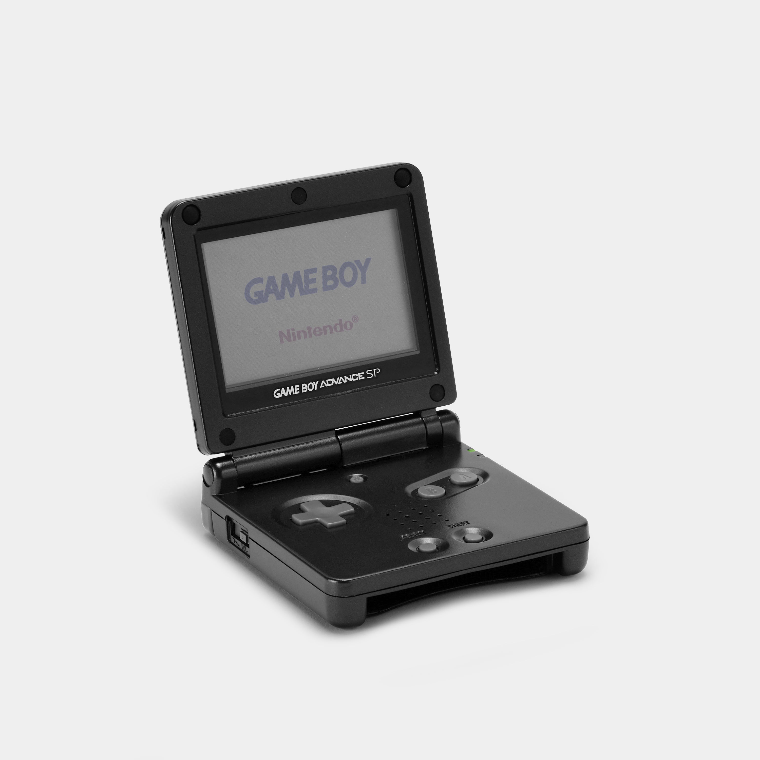 Nintendo Game Boy Advance SP Black Game Console