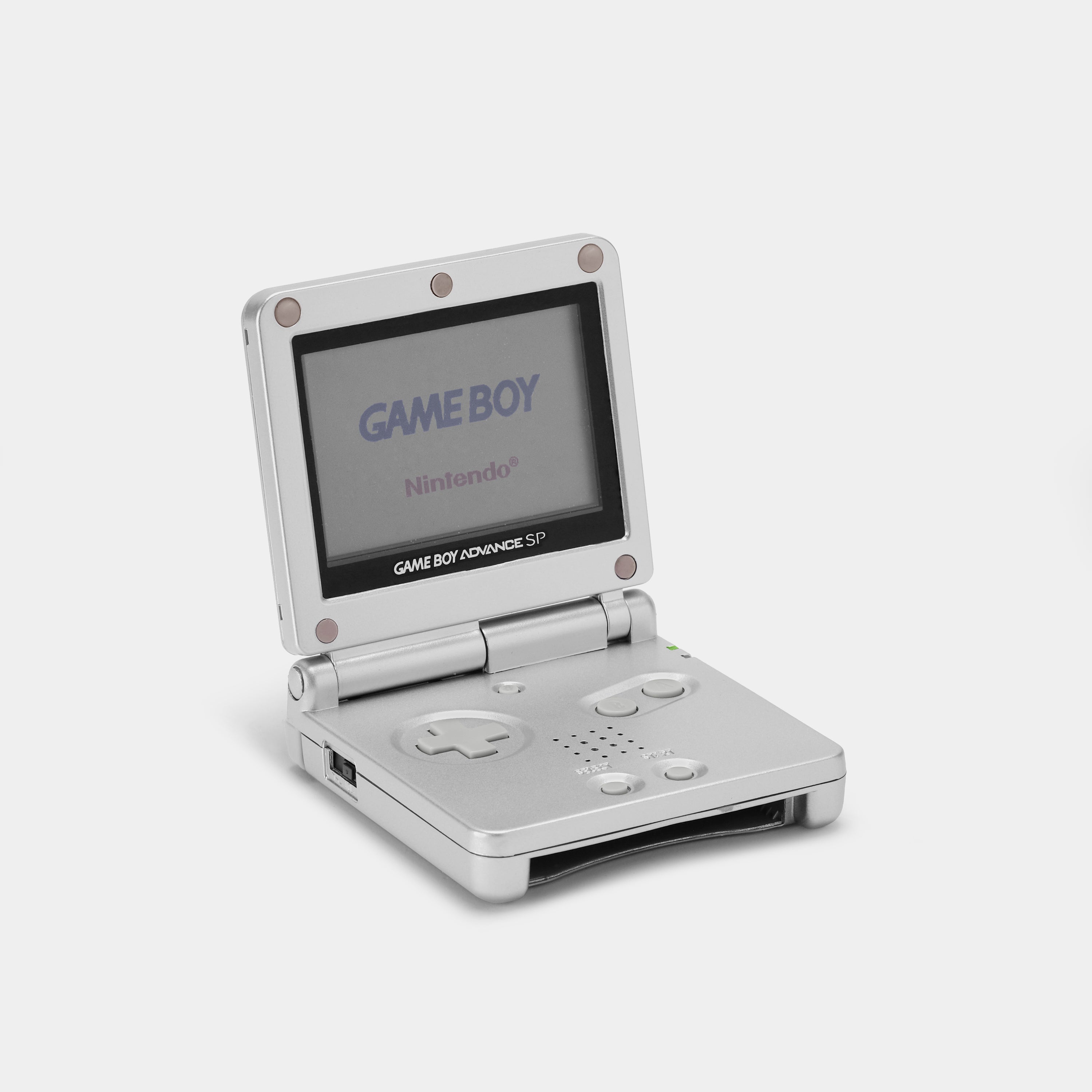 Nintendo Game Boy Advance SP Silver Game Console