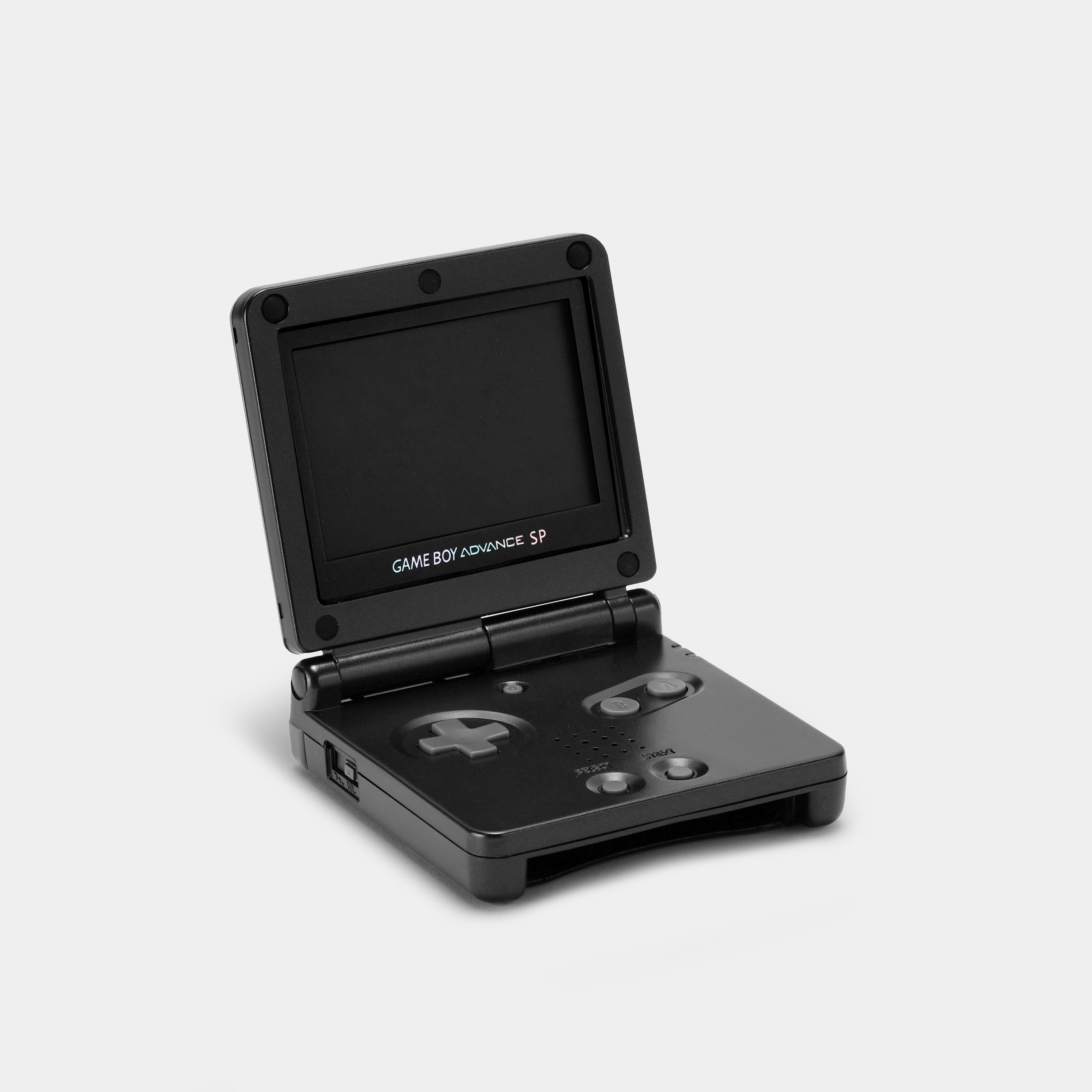 Nintendo Game Boy Advance SP Black Game Console With Backlit Screen