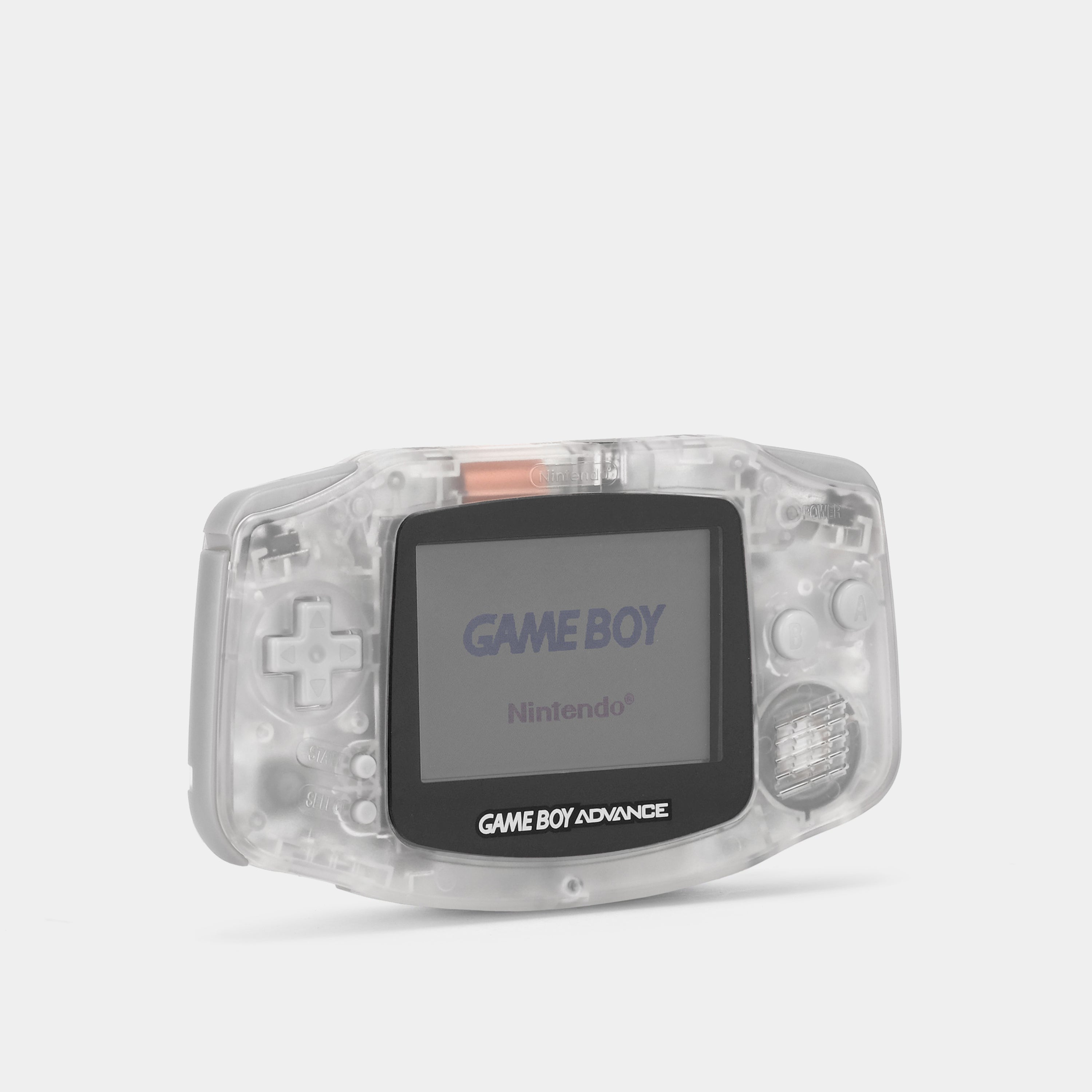 Nintendo Game Boy Advance Clear Game Console