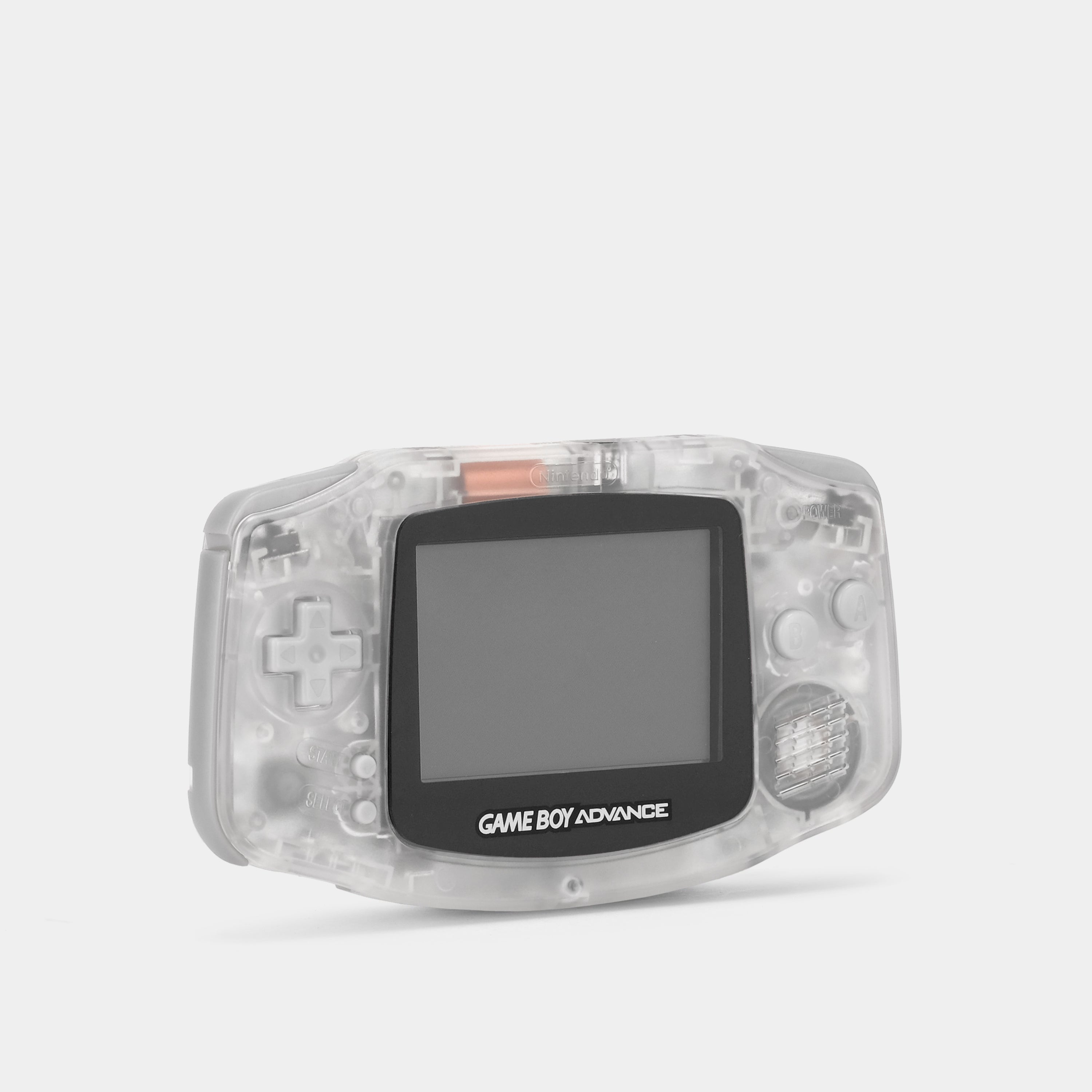 Nintendo Game Boy Advance Clear Game Console