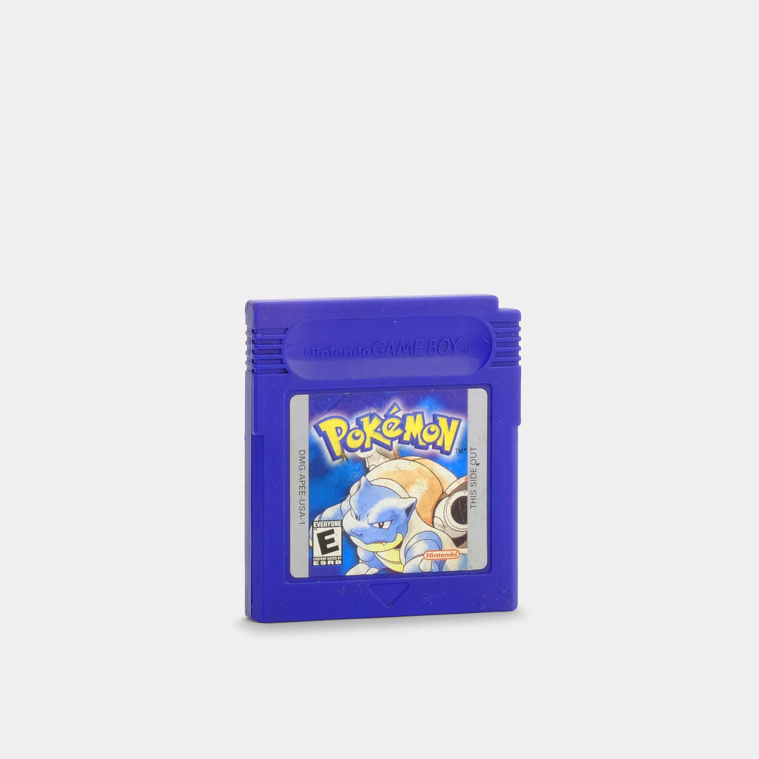 Pokémon Blue Game Boy Game