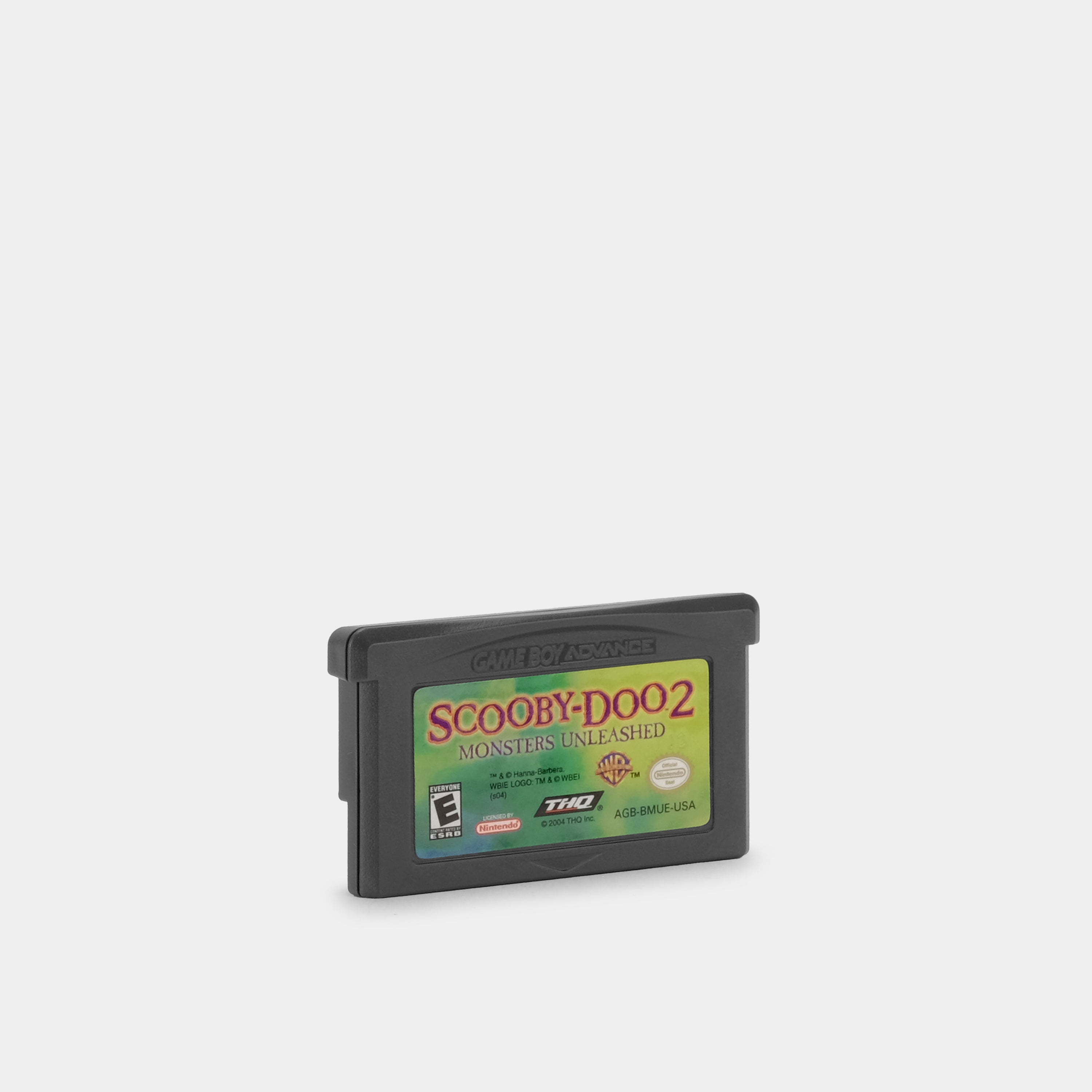 Scooby-Doo 2: Monsters Unleashed Game Boy Advance Game