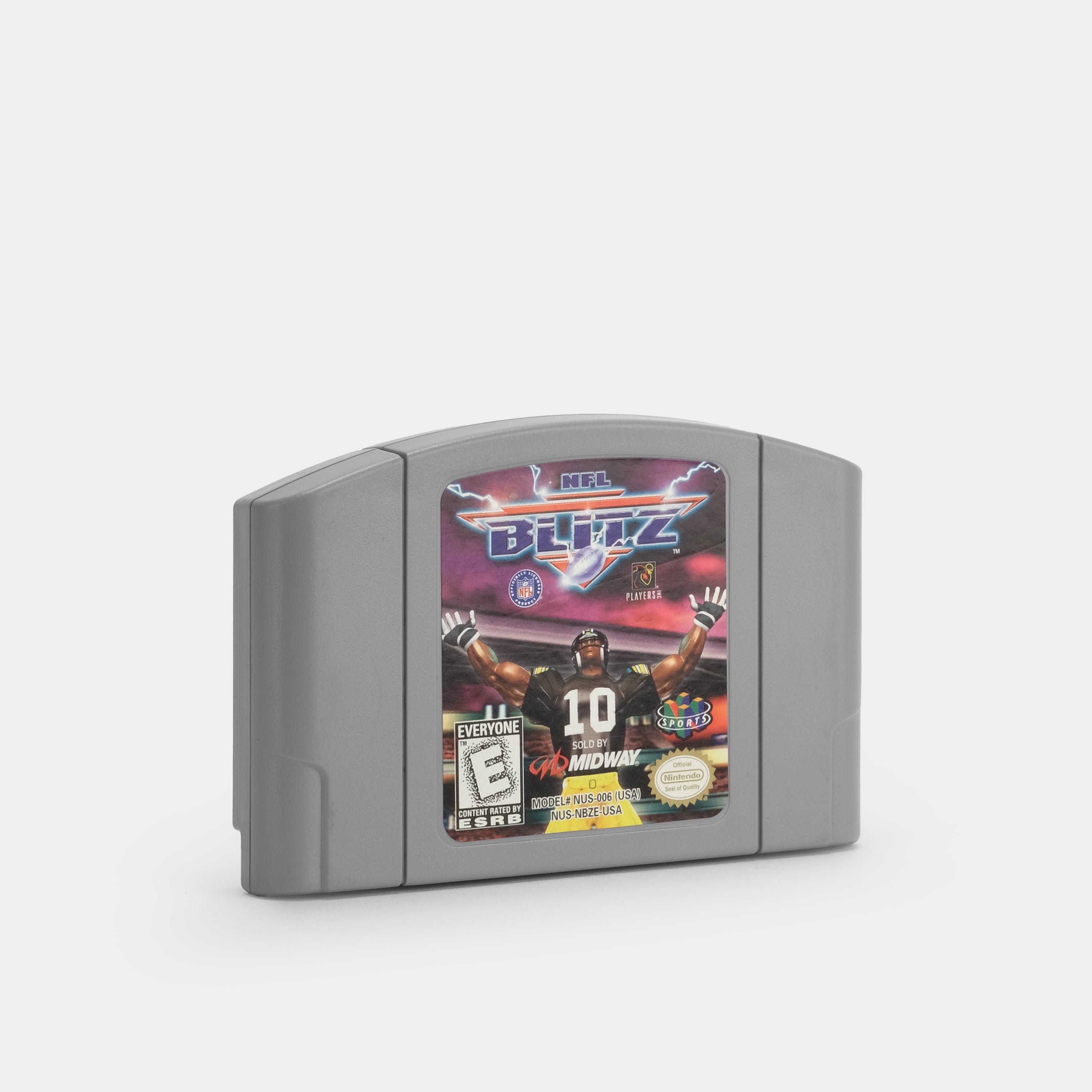 NFL Blitz Nintendo 64 Game