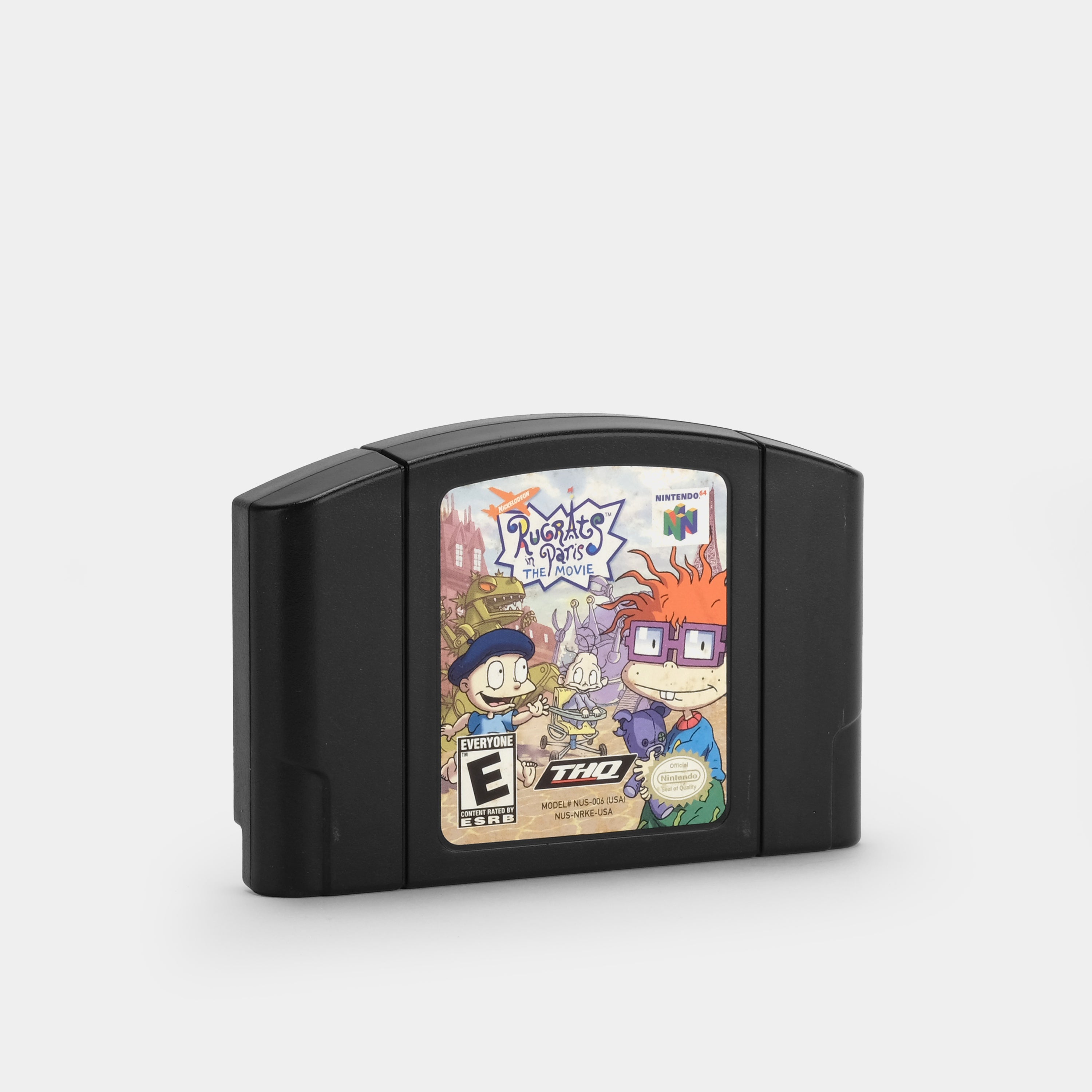 Rugrats In Paris: The Movie Nintendo 64 Game