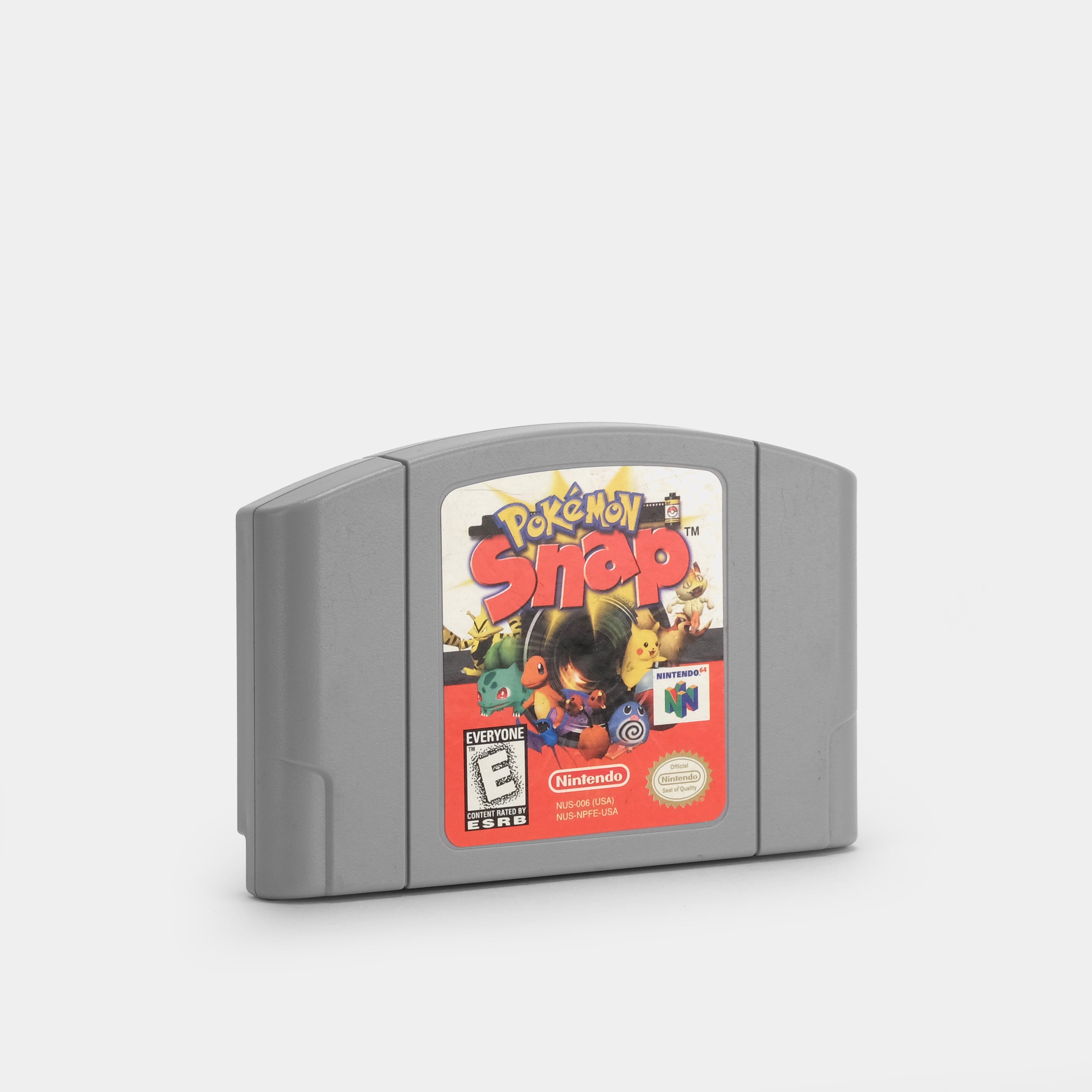 Pokémon Snap Nintendo 64 Game