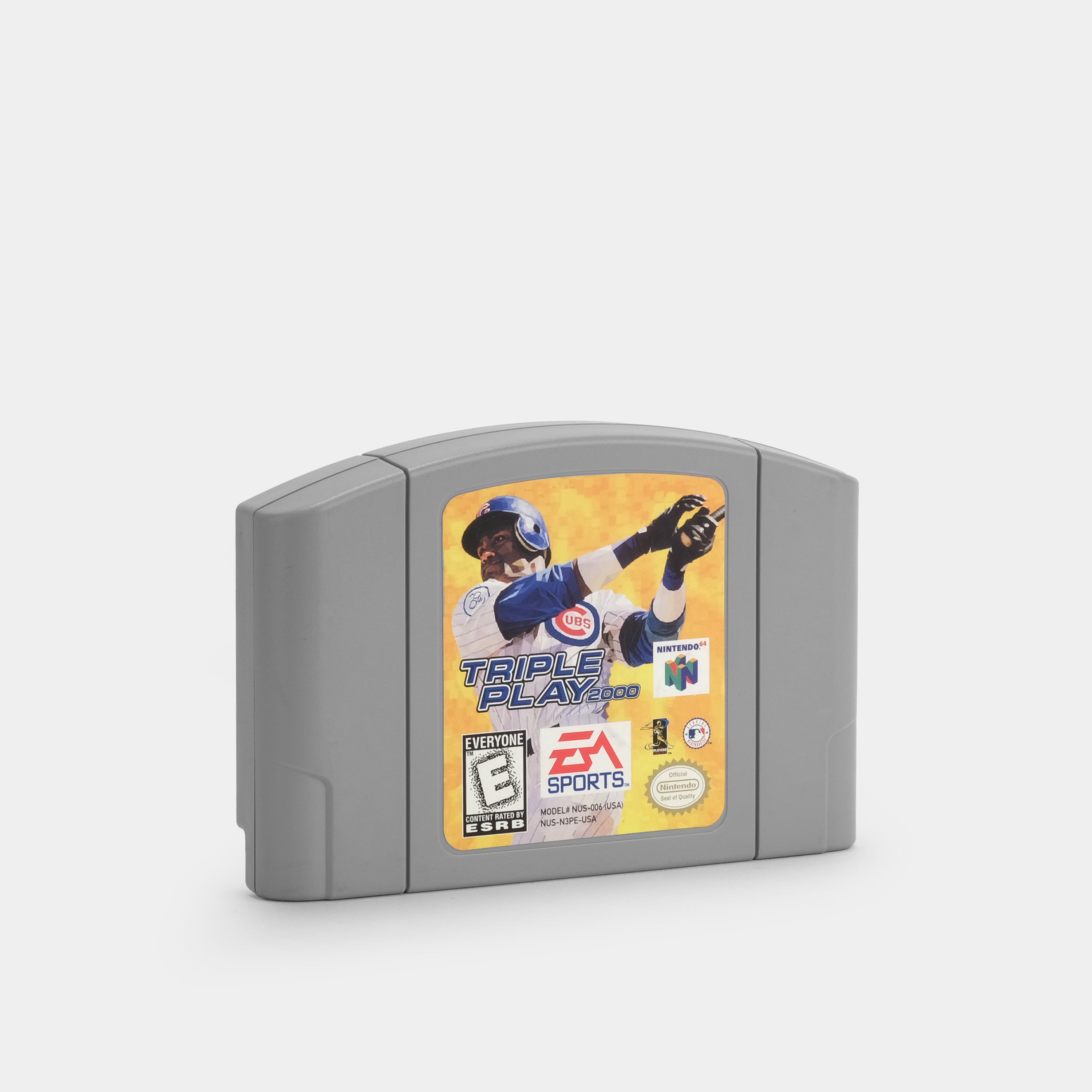 Triple Play 2000 Nintendo 64 Game