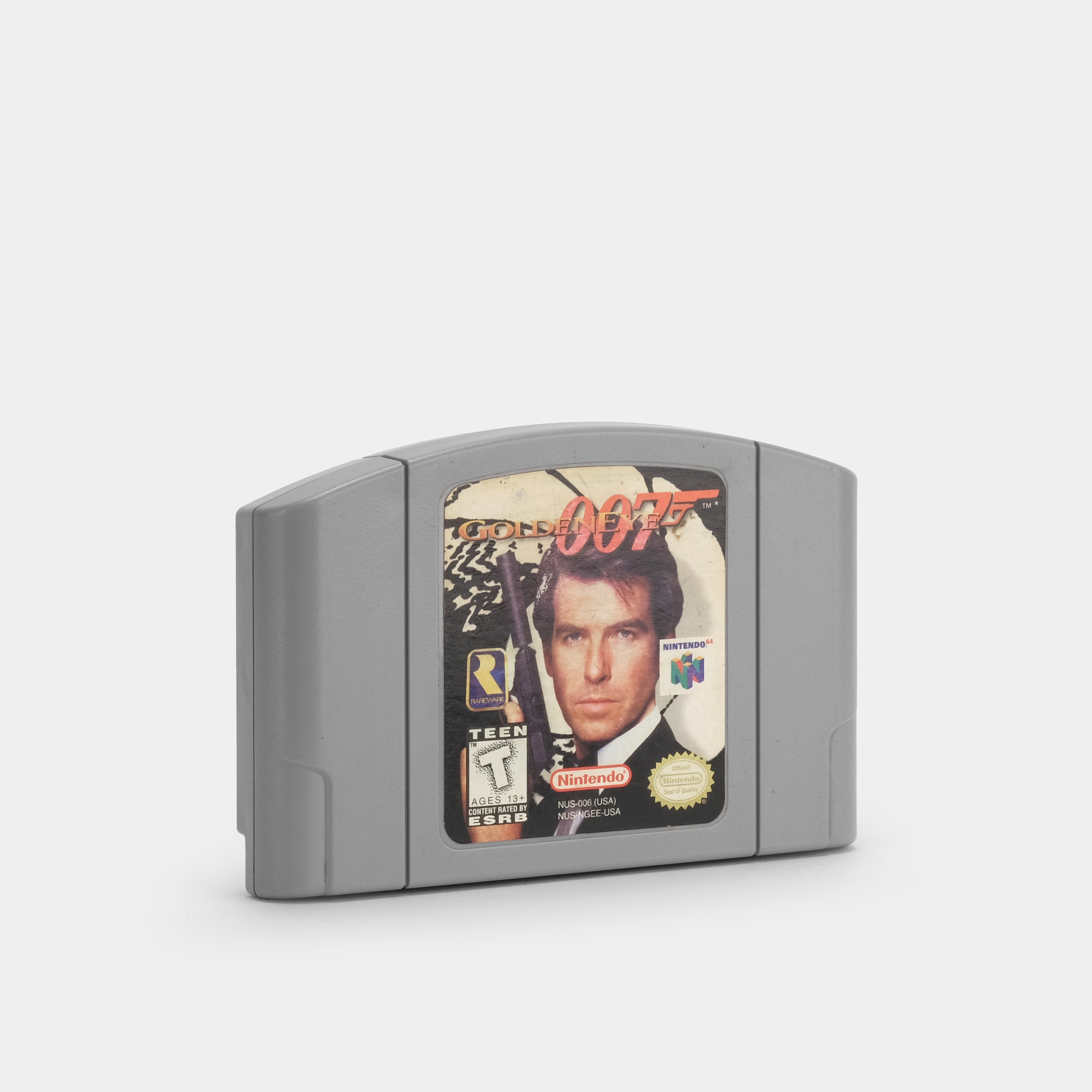 GoldenEye 007 Nintendo 64 Game