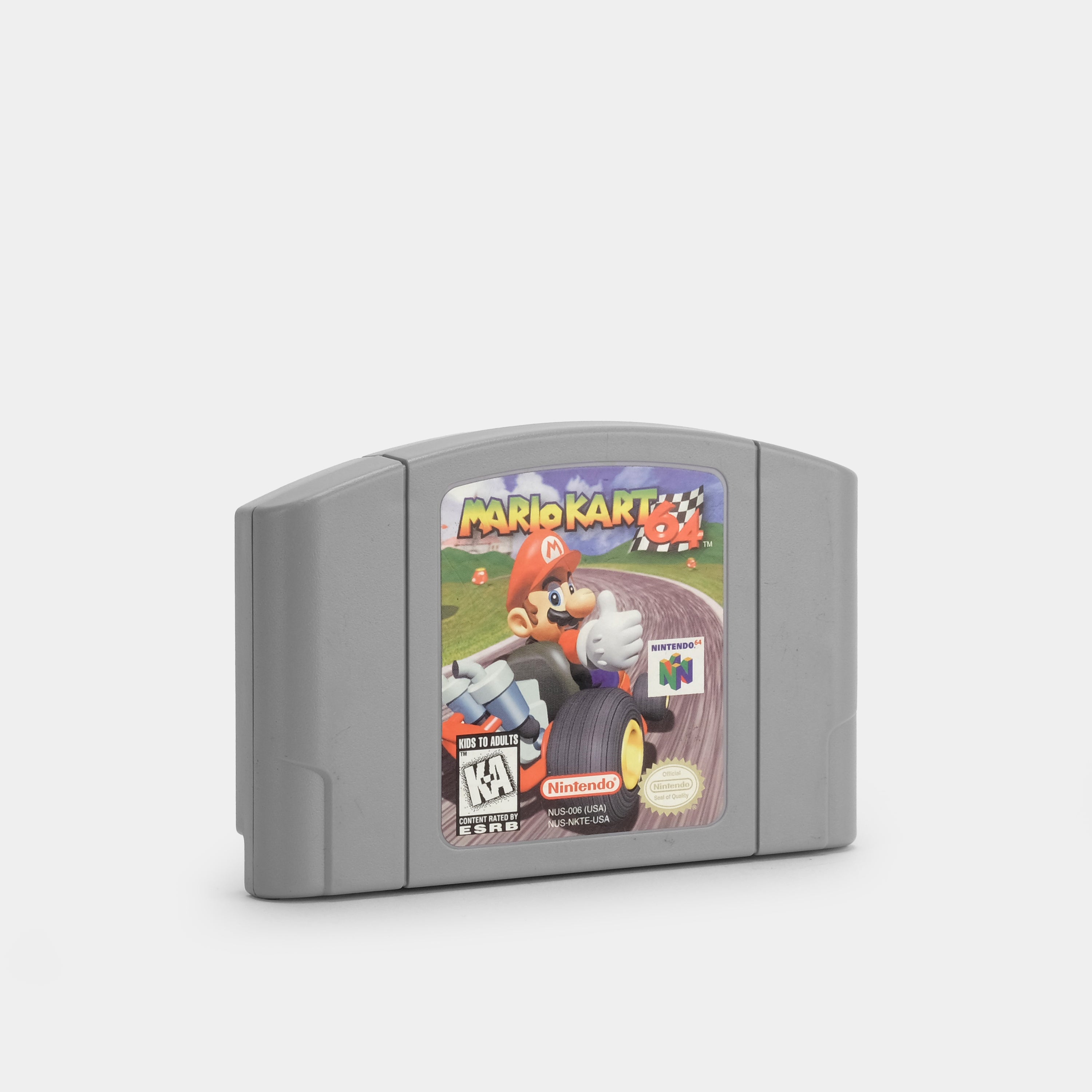 Mario Kart 64 Nintendo 64 Game