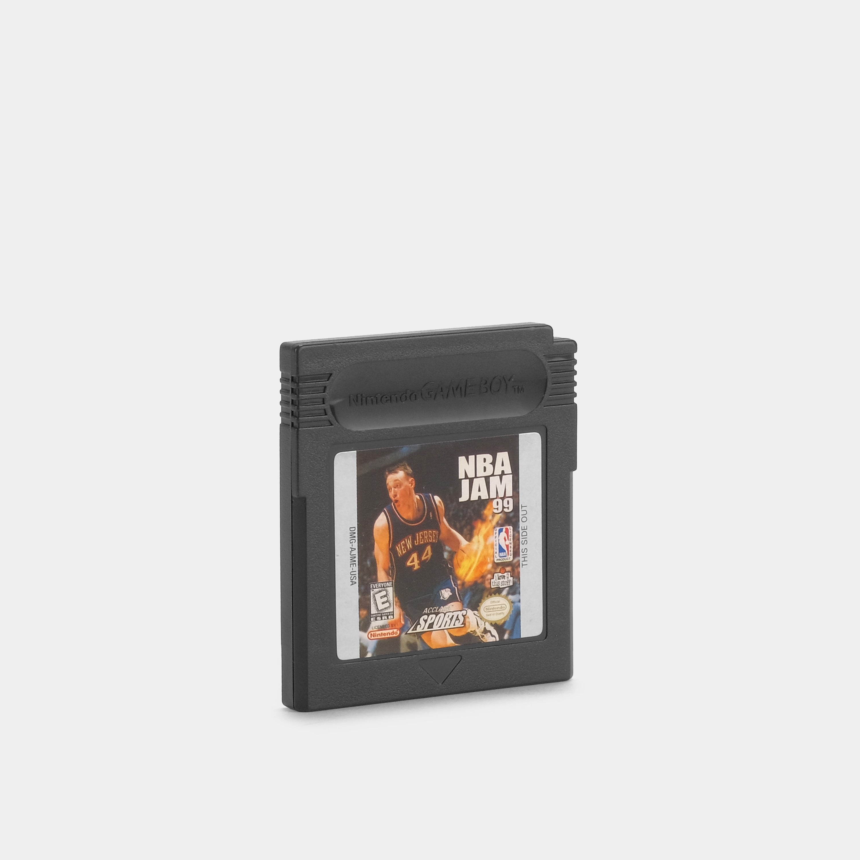 NBA Jam 99 Game Boy Color Game