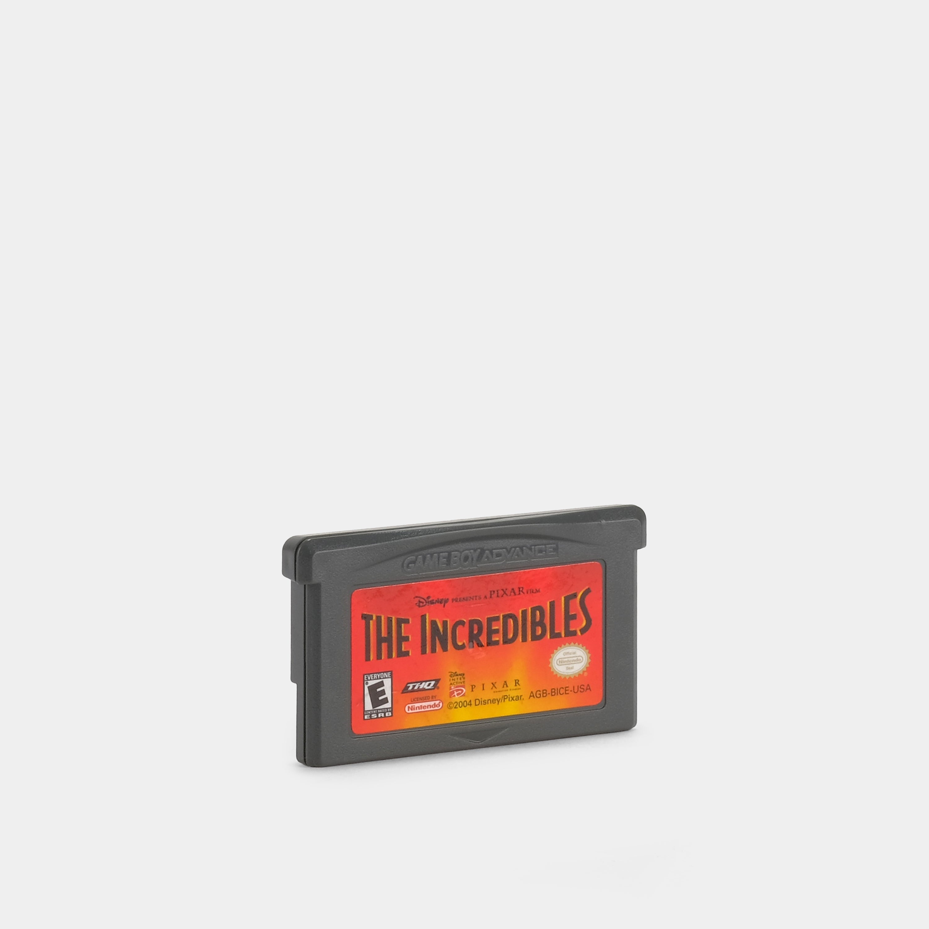 Disney/Pixar The Incredibles Game Boy Advance Game