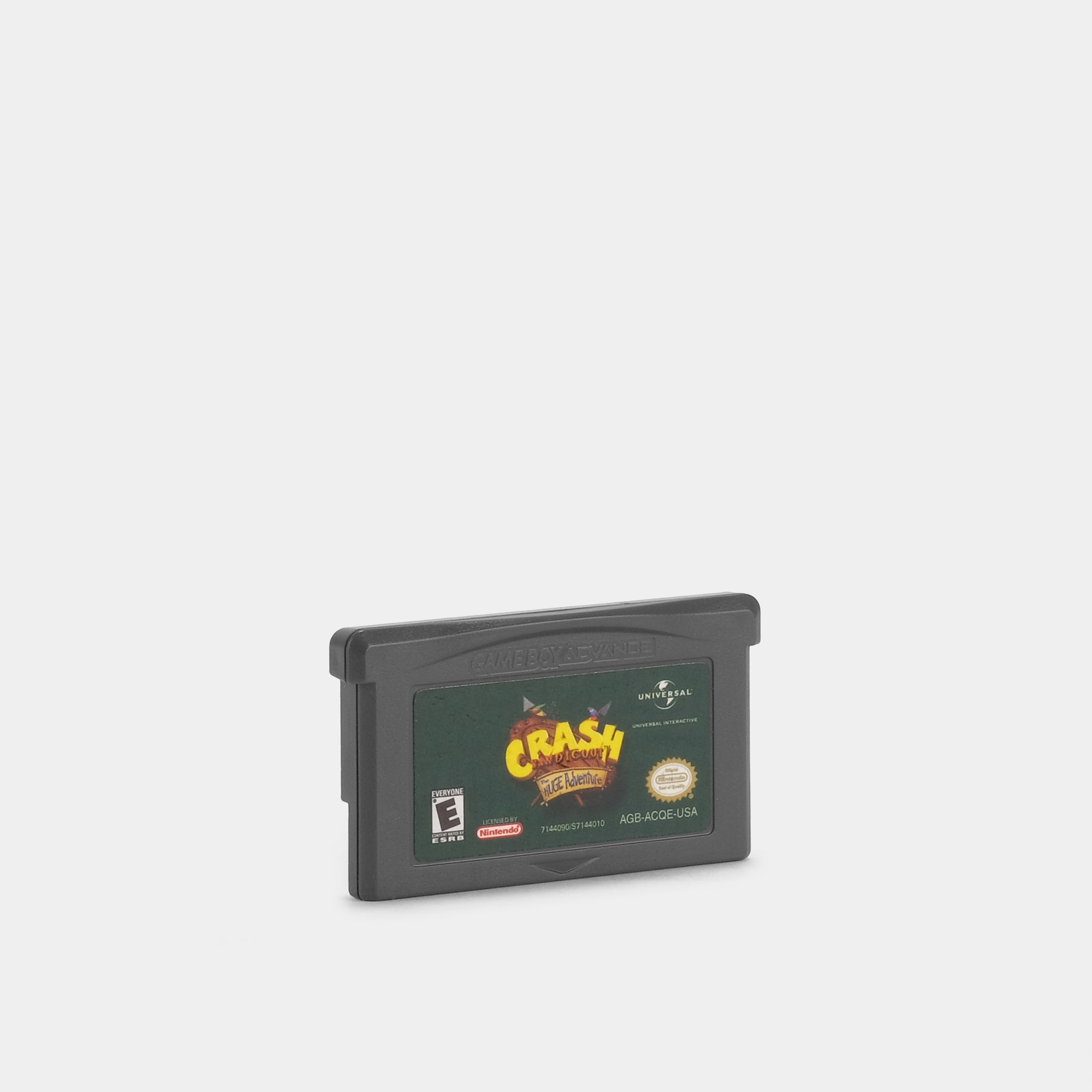 Crash Bandicoot: The Huge Adventure Game Boy Advance Game