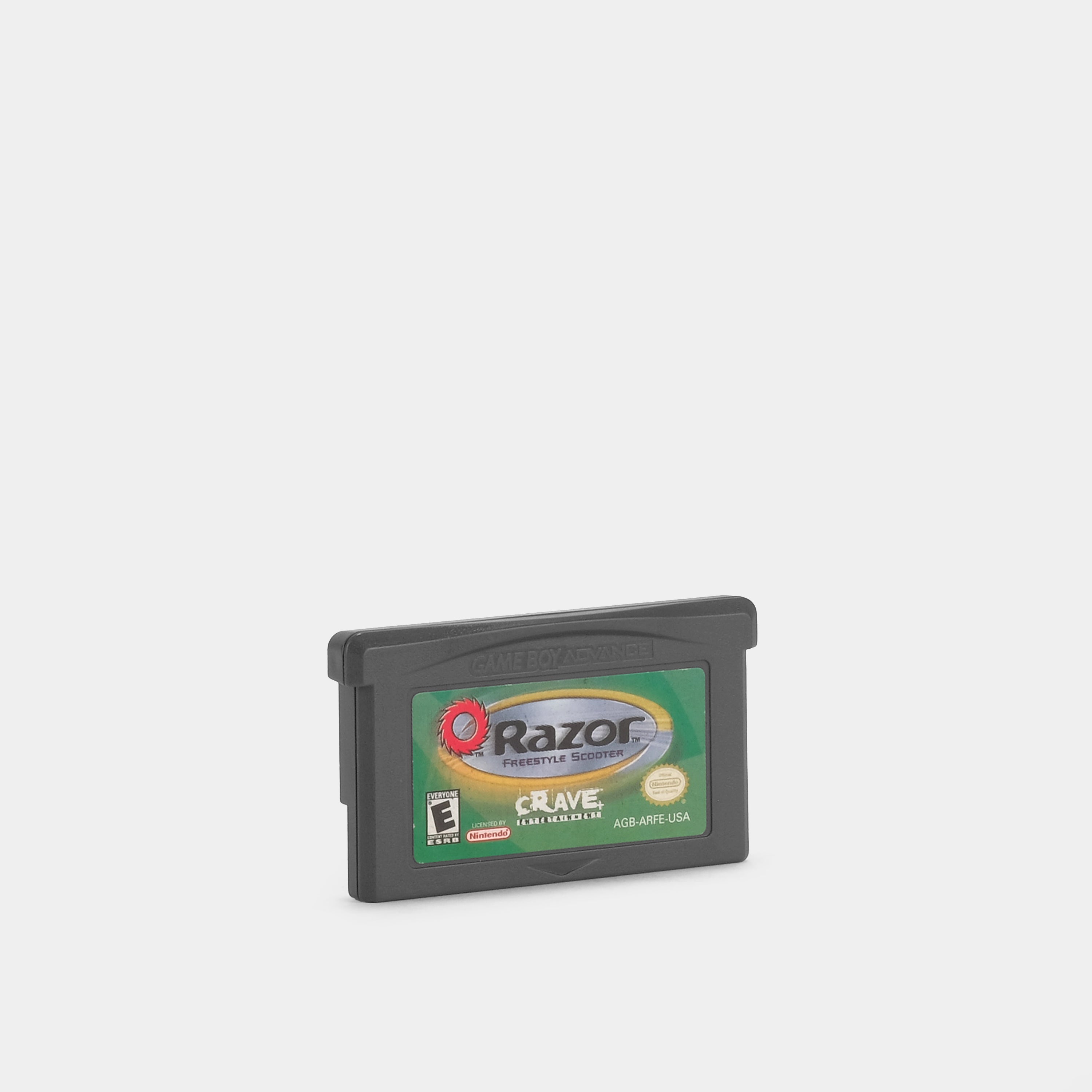 Razor Freestyle Scooter Game Boy Advance Game