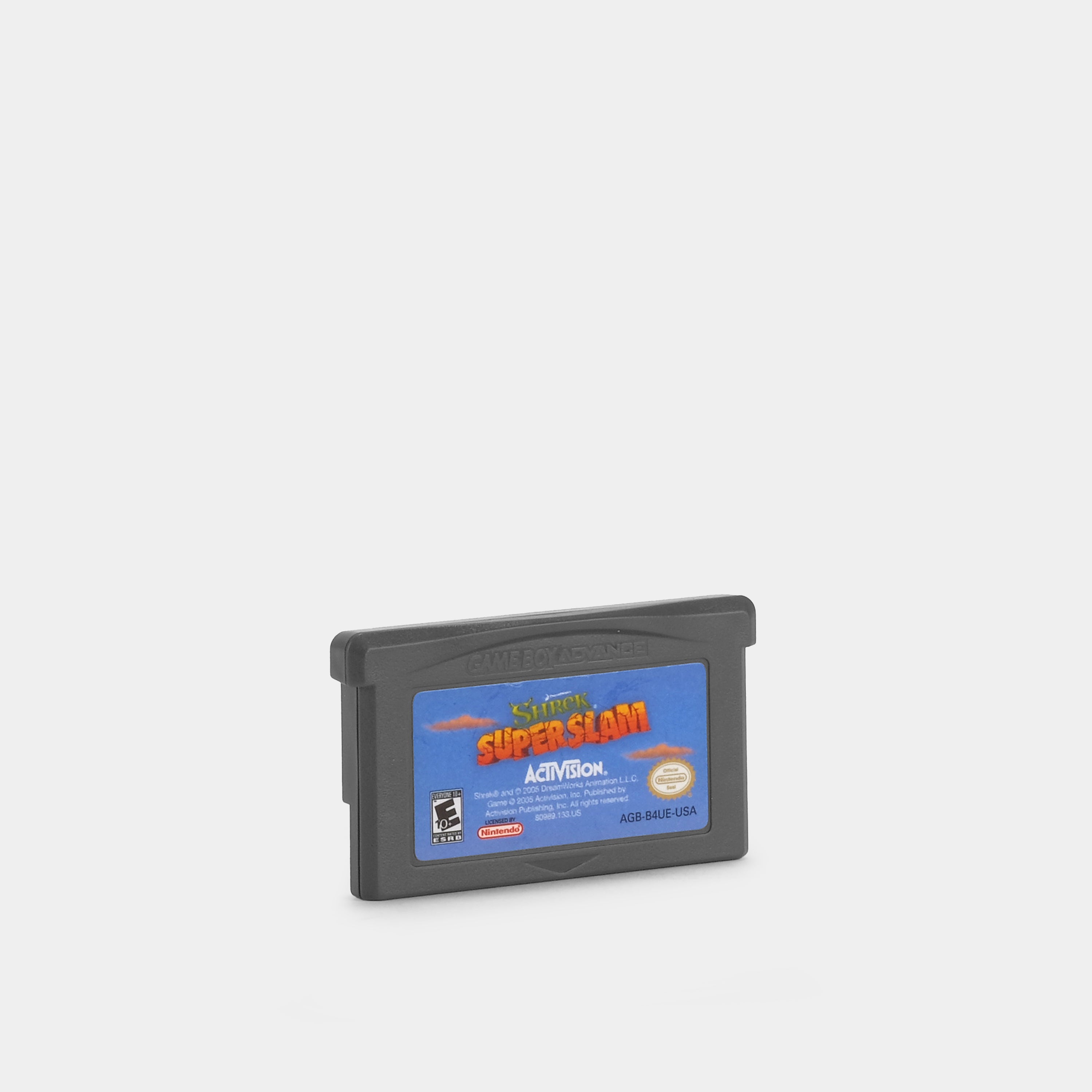 DreamWorks Shrek SuperSlam Game Boy Advance Game