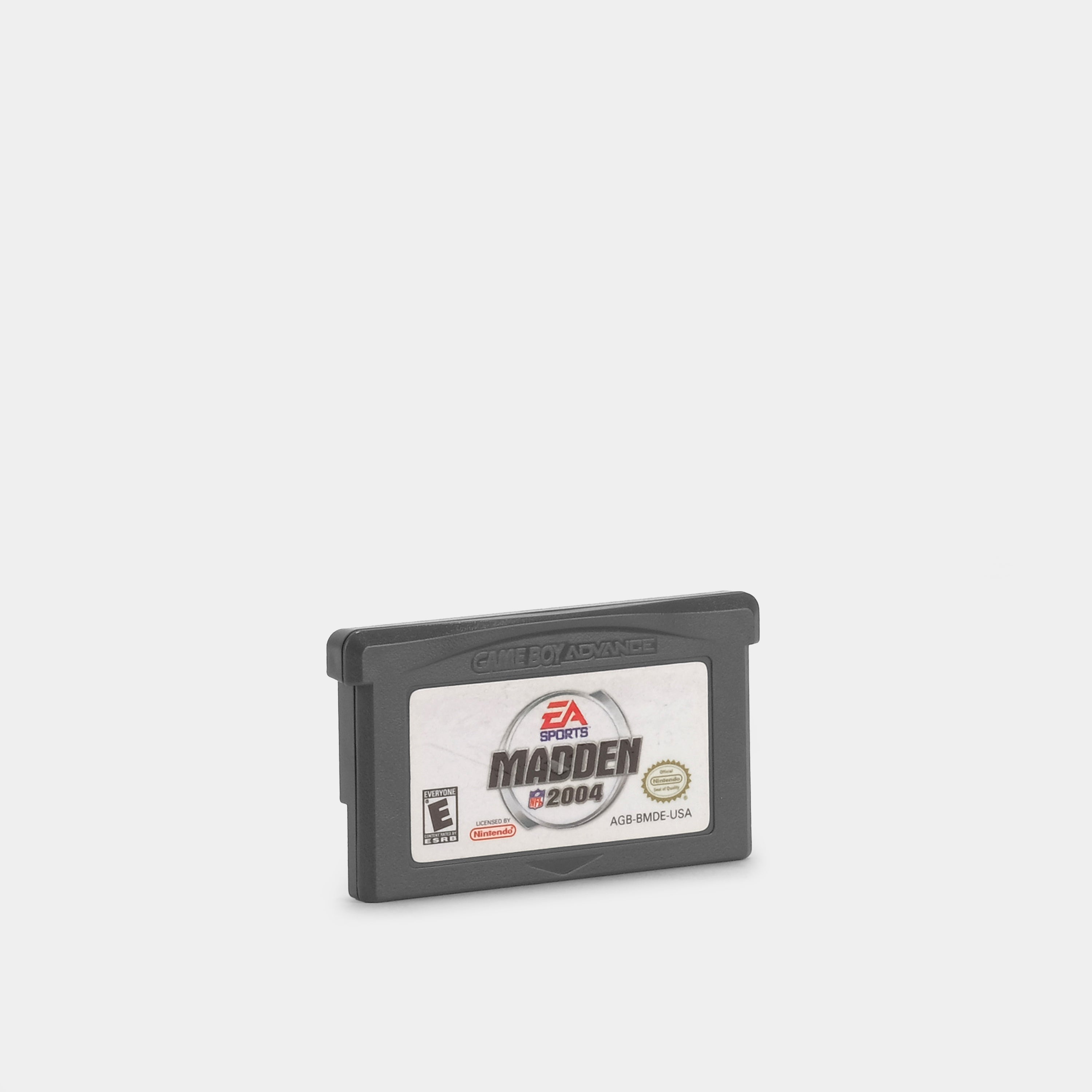Madden NFL 2004 Game Boy Advance Game