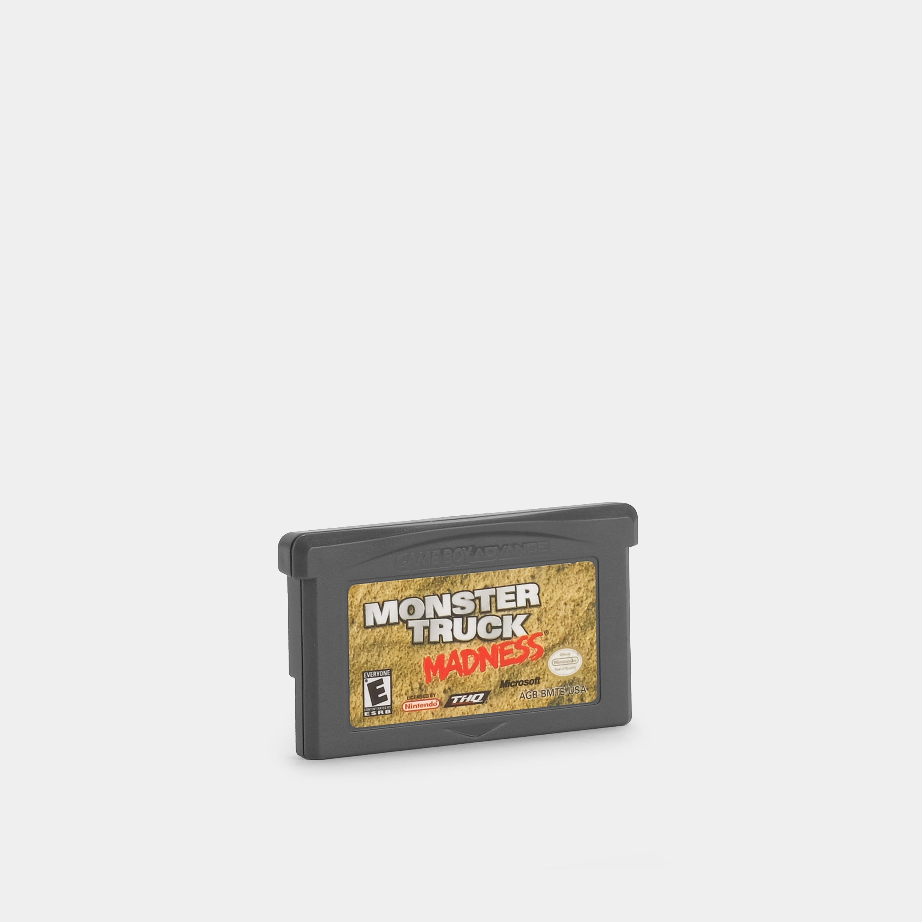 Monster Truck Madness Game Boy Advance Game